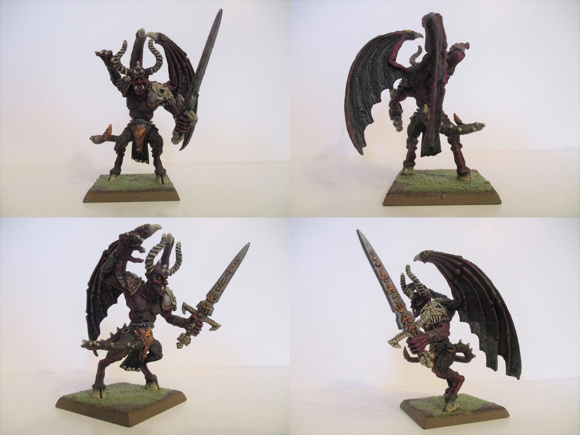Chaos, Chaos Space Marines, Daemon Prince, Out Of Production