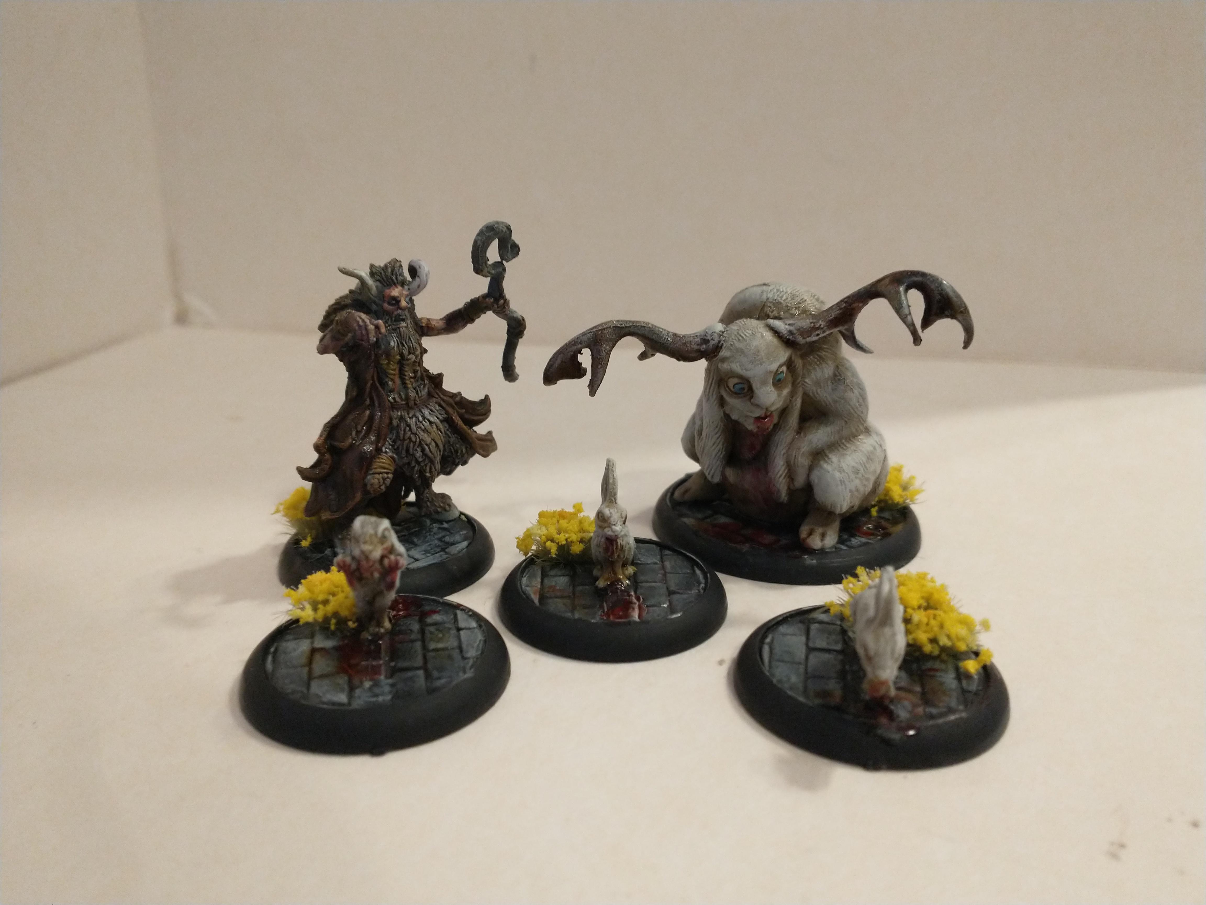 Faun, Rabbit, Boris and Bunnies