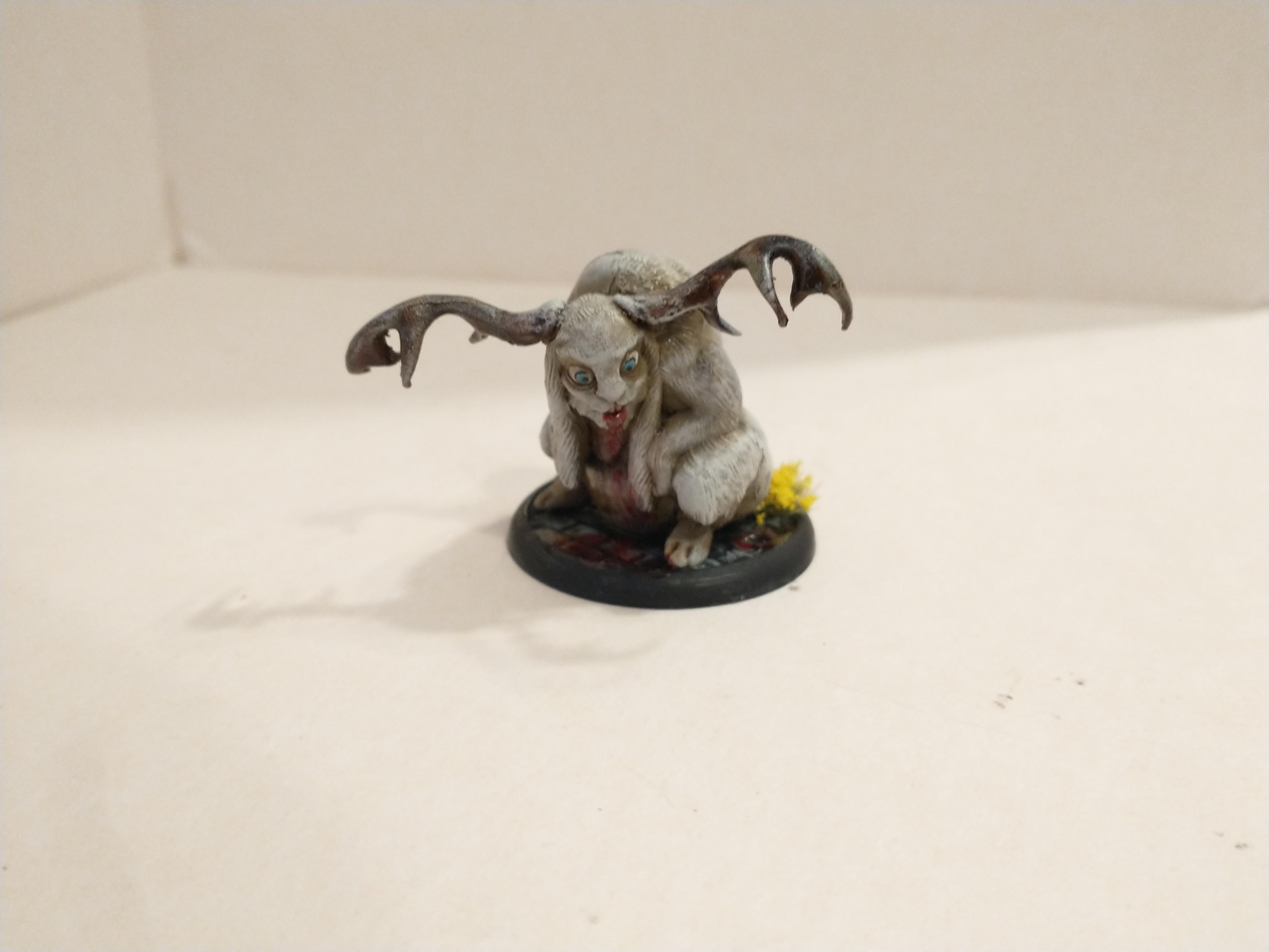 Faun, Rabbit, Jackalope 