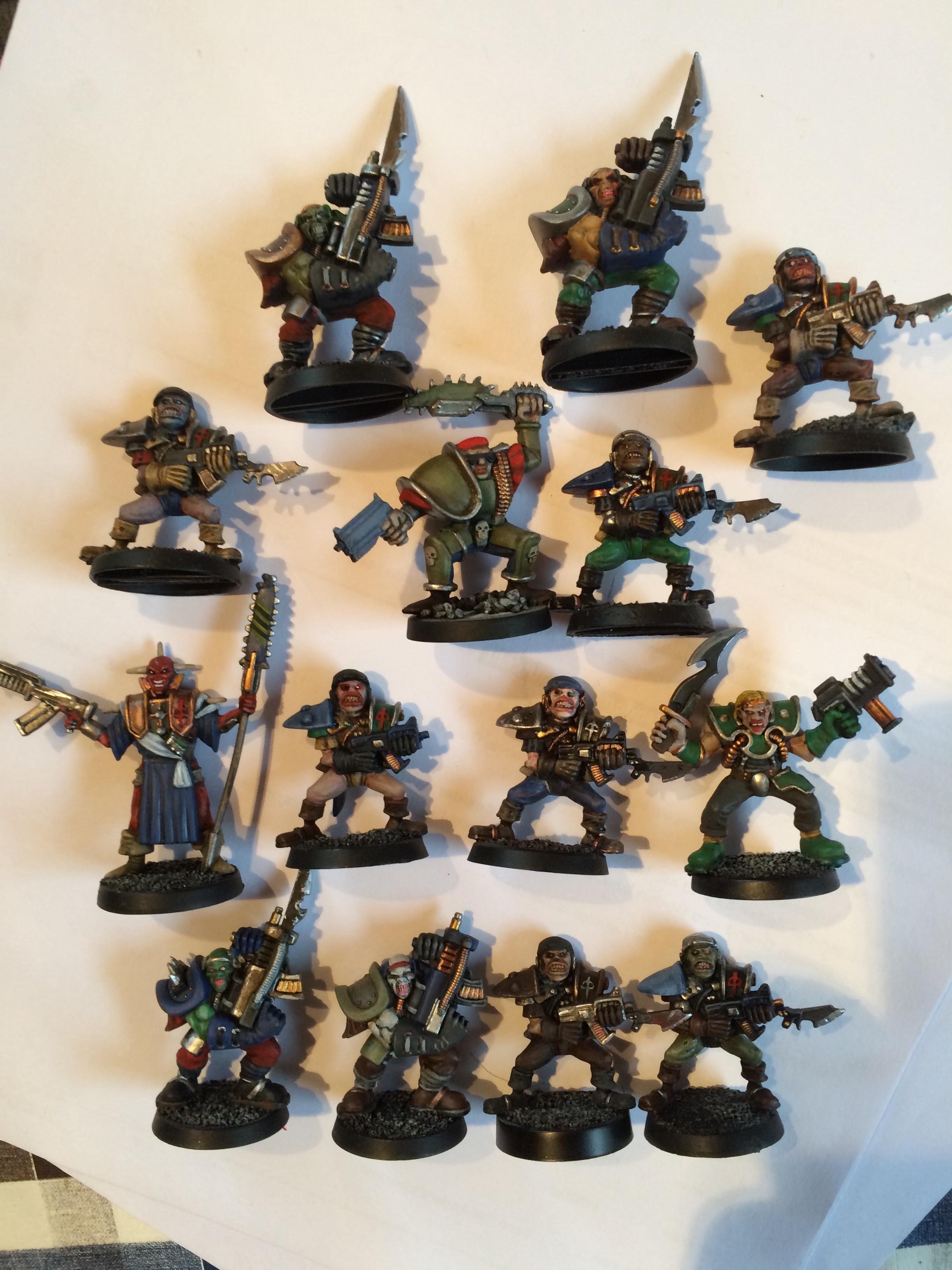 Dark Legion, Warzone