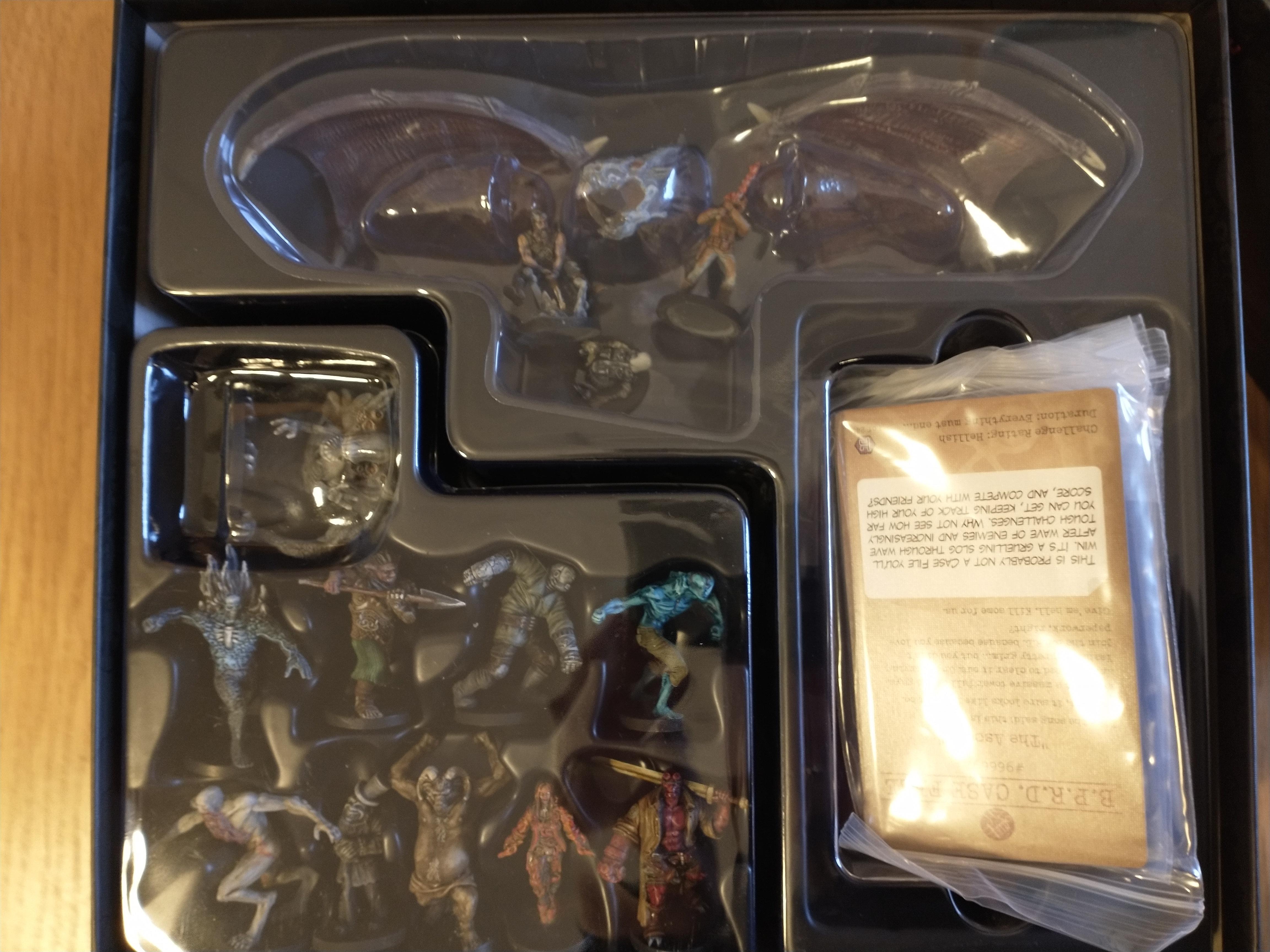 Daemons, Hellboy, Monster