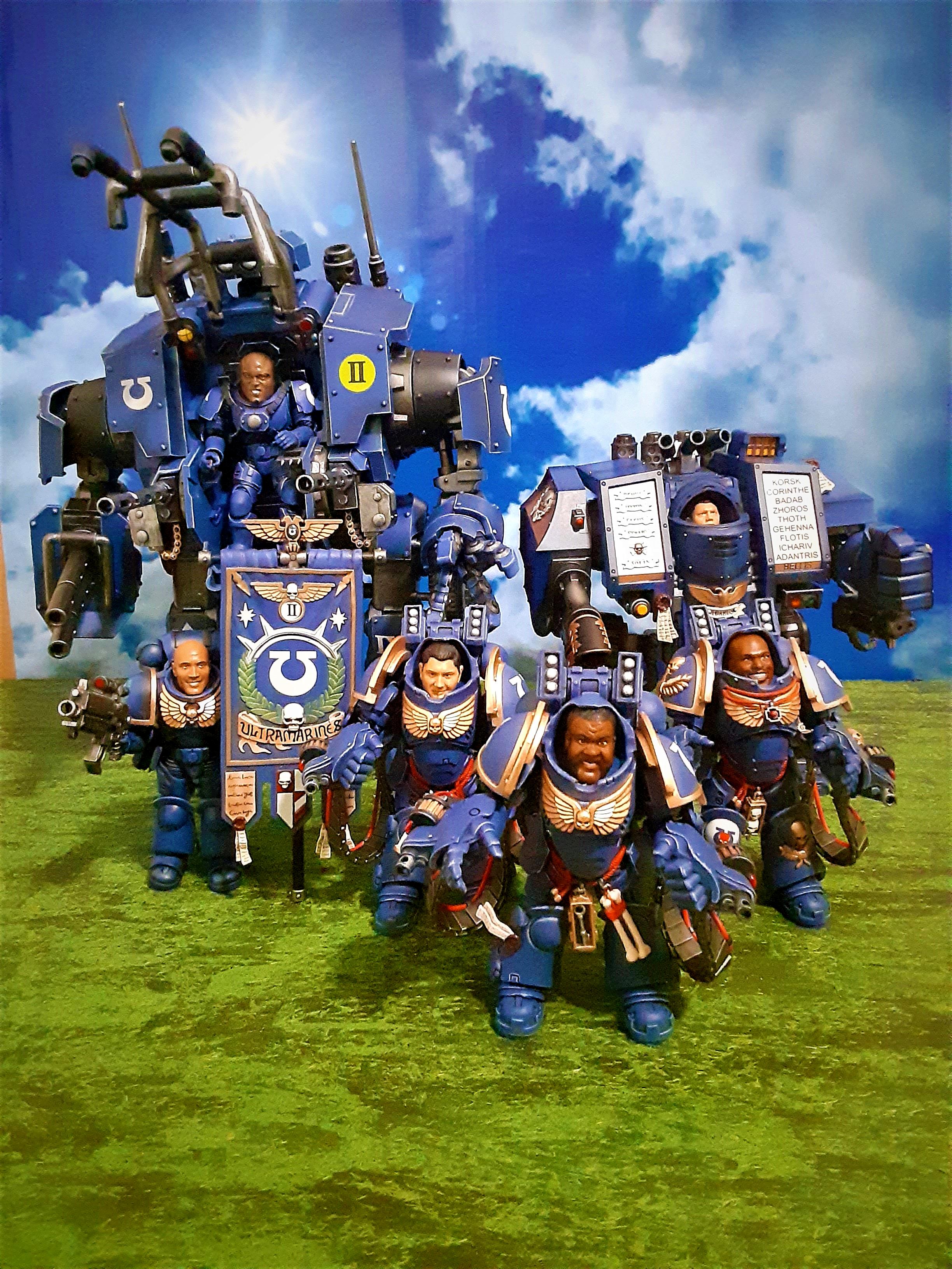joytoy Space Marines