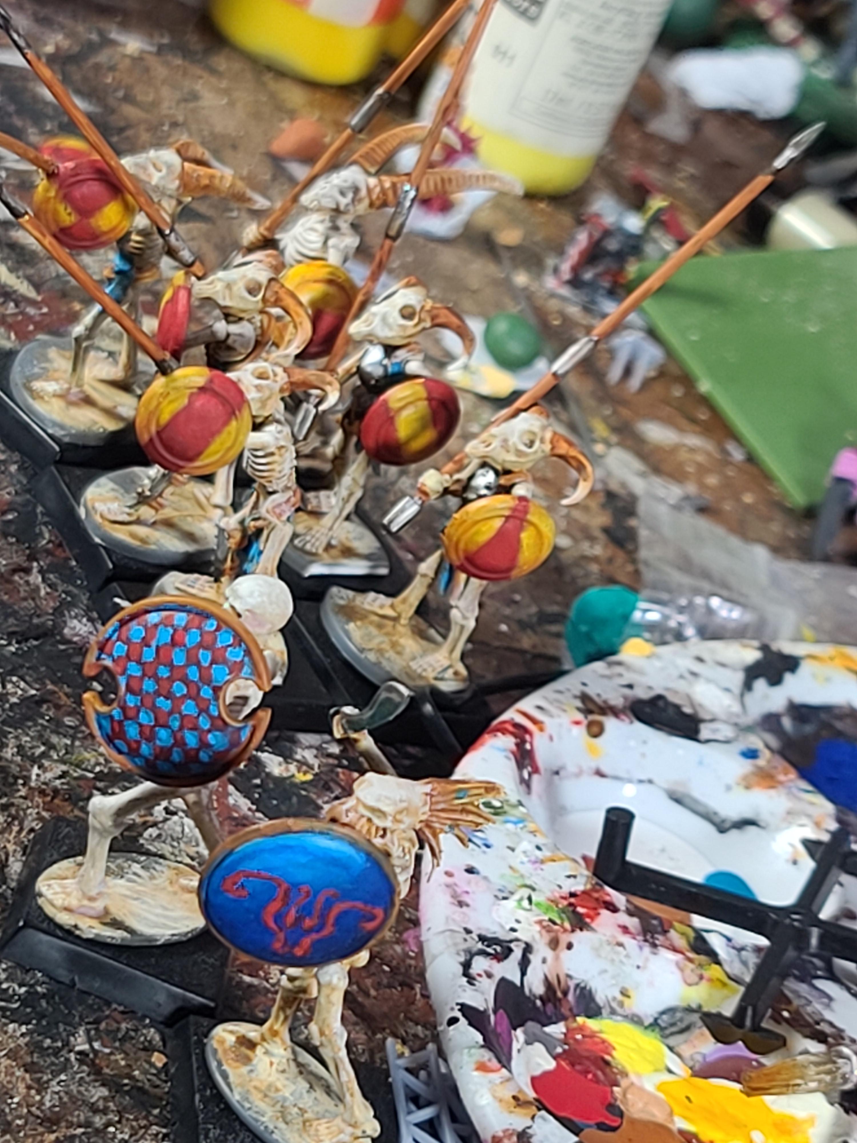 Beastmen, Kitbash, Oathmark, Pike, Skeletons, Wargames Atlantic, Warhammer Fantasy