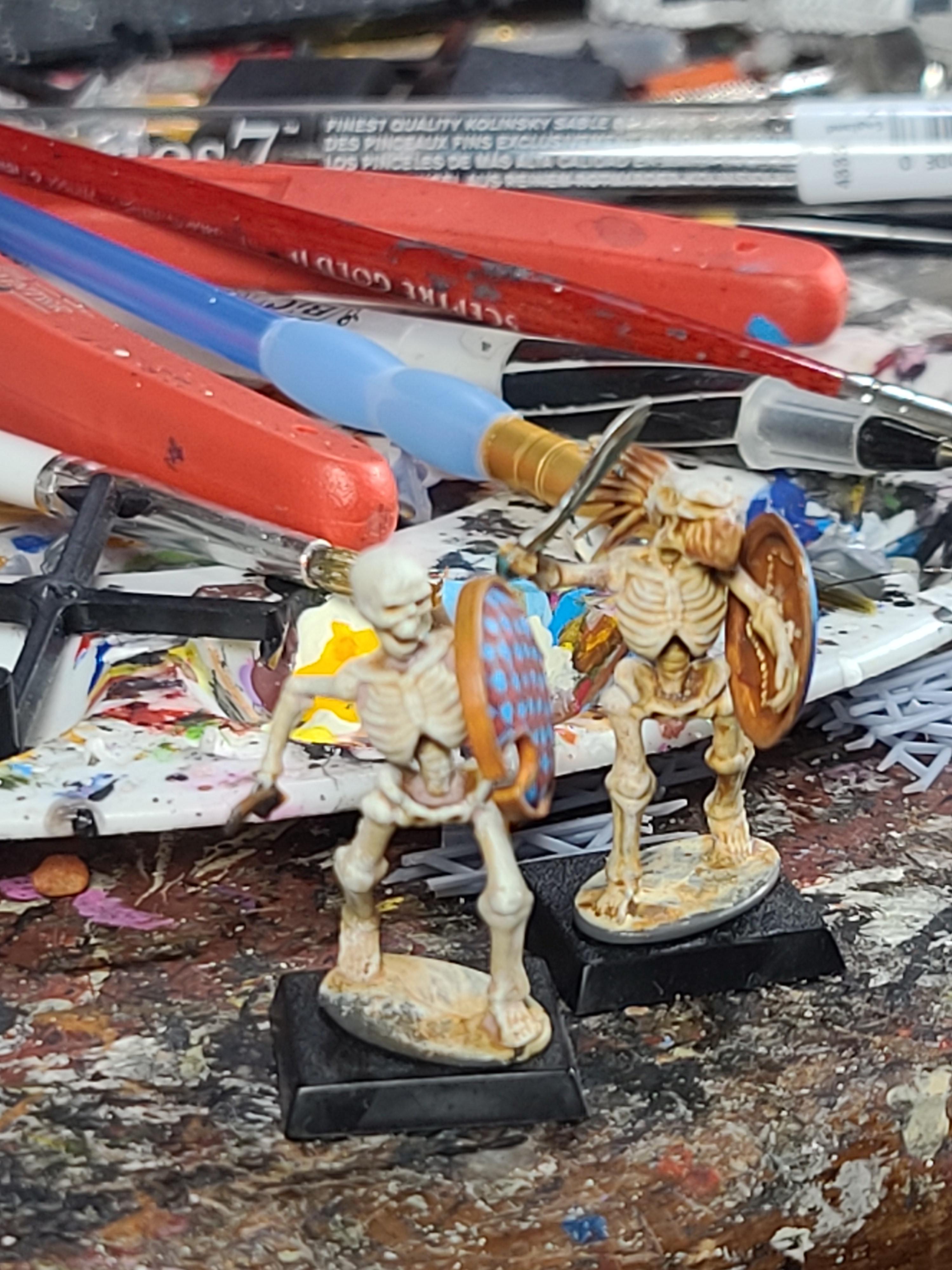Beastmen, Kitbash, Oathmark, Pike, Skeletons, Wargames Atlantic, Warhammer Fantasy