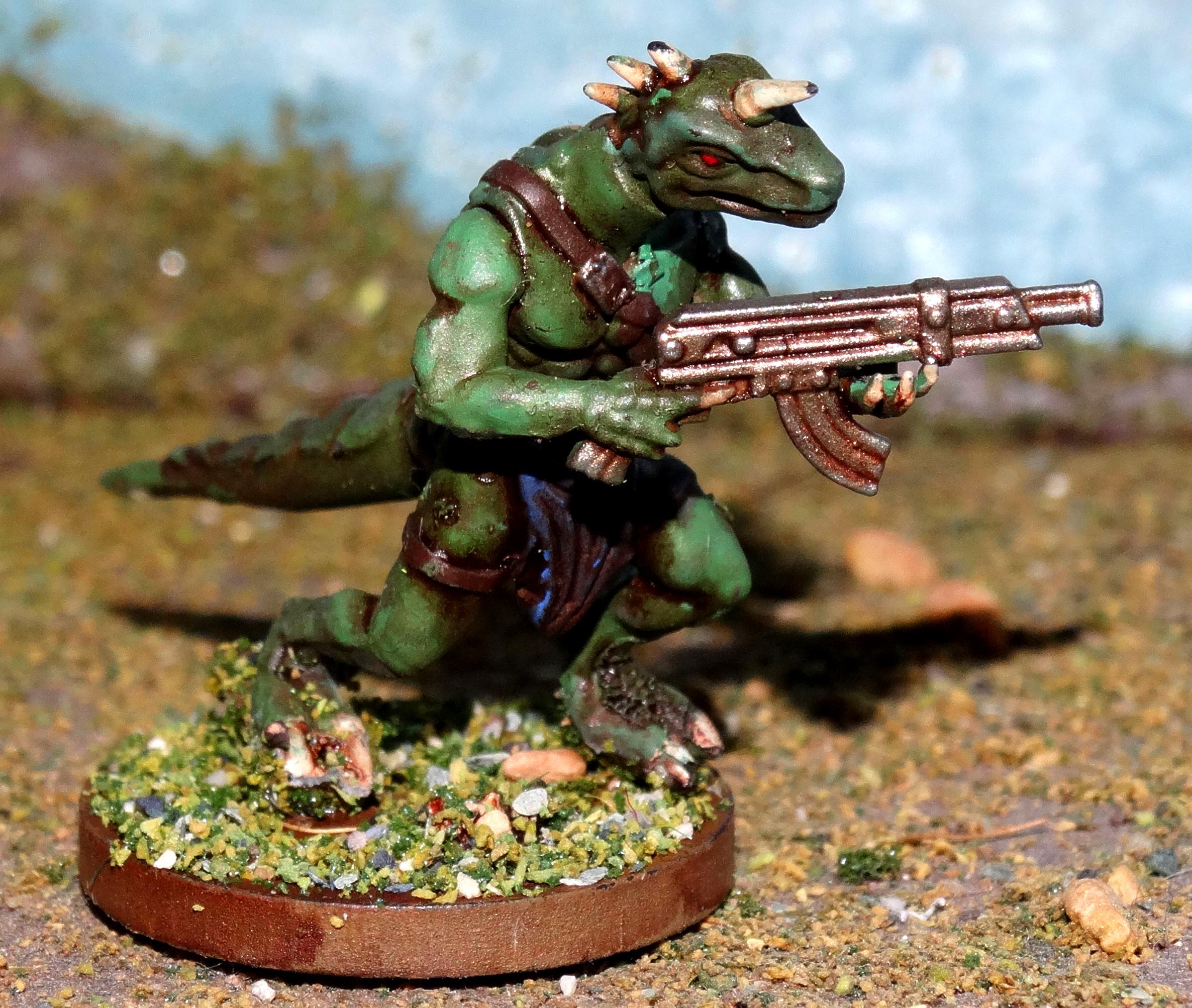 Lizardmen, Stargrave