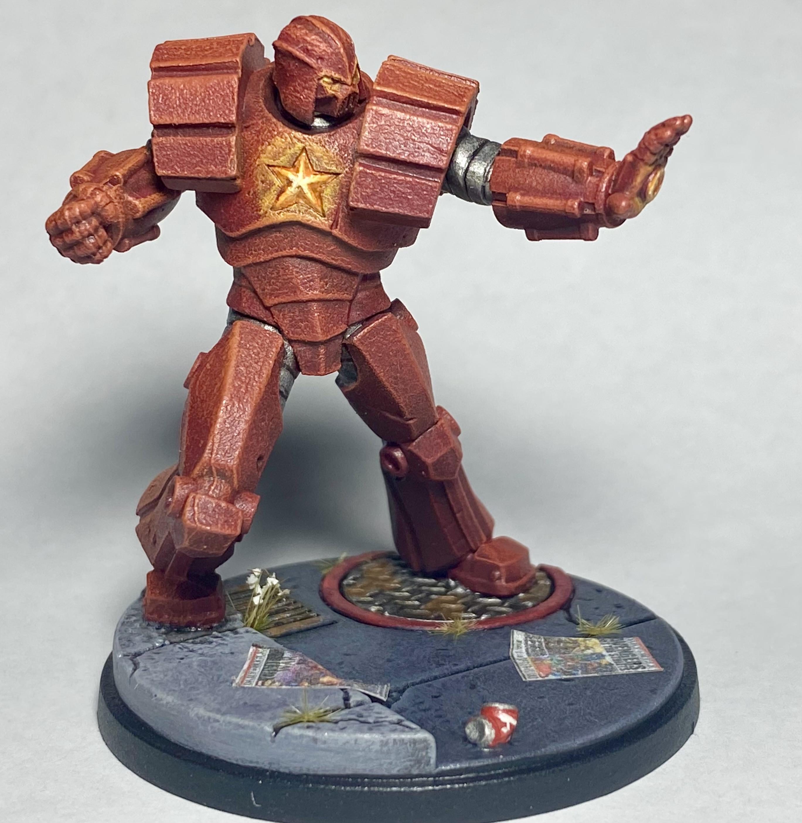 Atomic Mass Games, Crimson Dynamo, Infinity, Marvel Crisis Protocol, Winter Guard