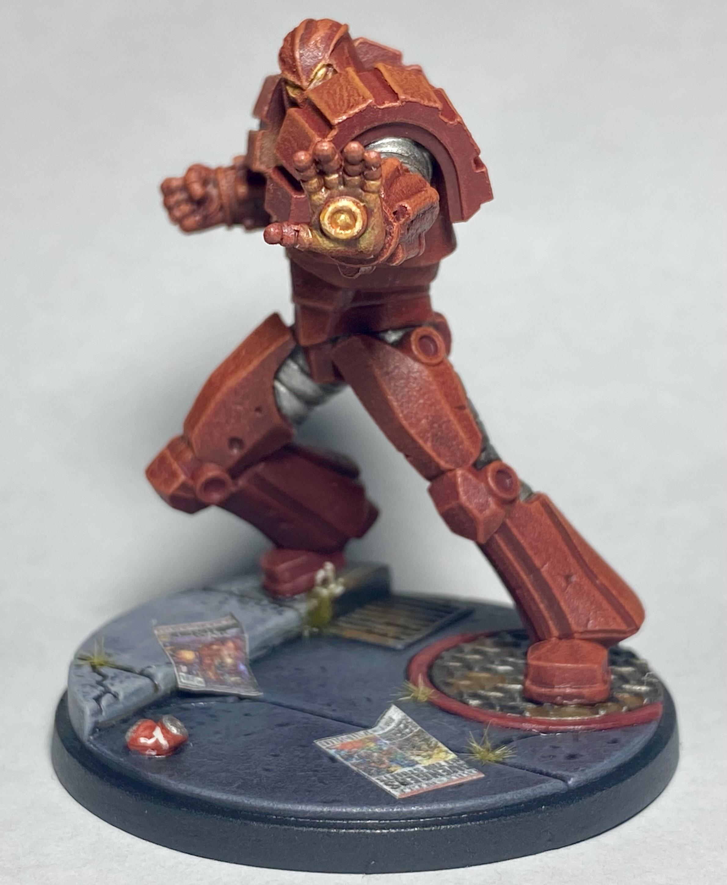 Atomic Mass Games, Crimson Dynamo, Infinity, Marvel Crisis Protocol, Winter Guard
