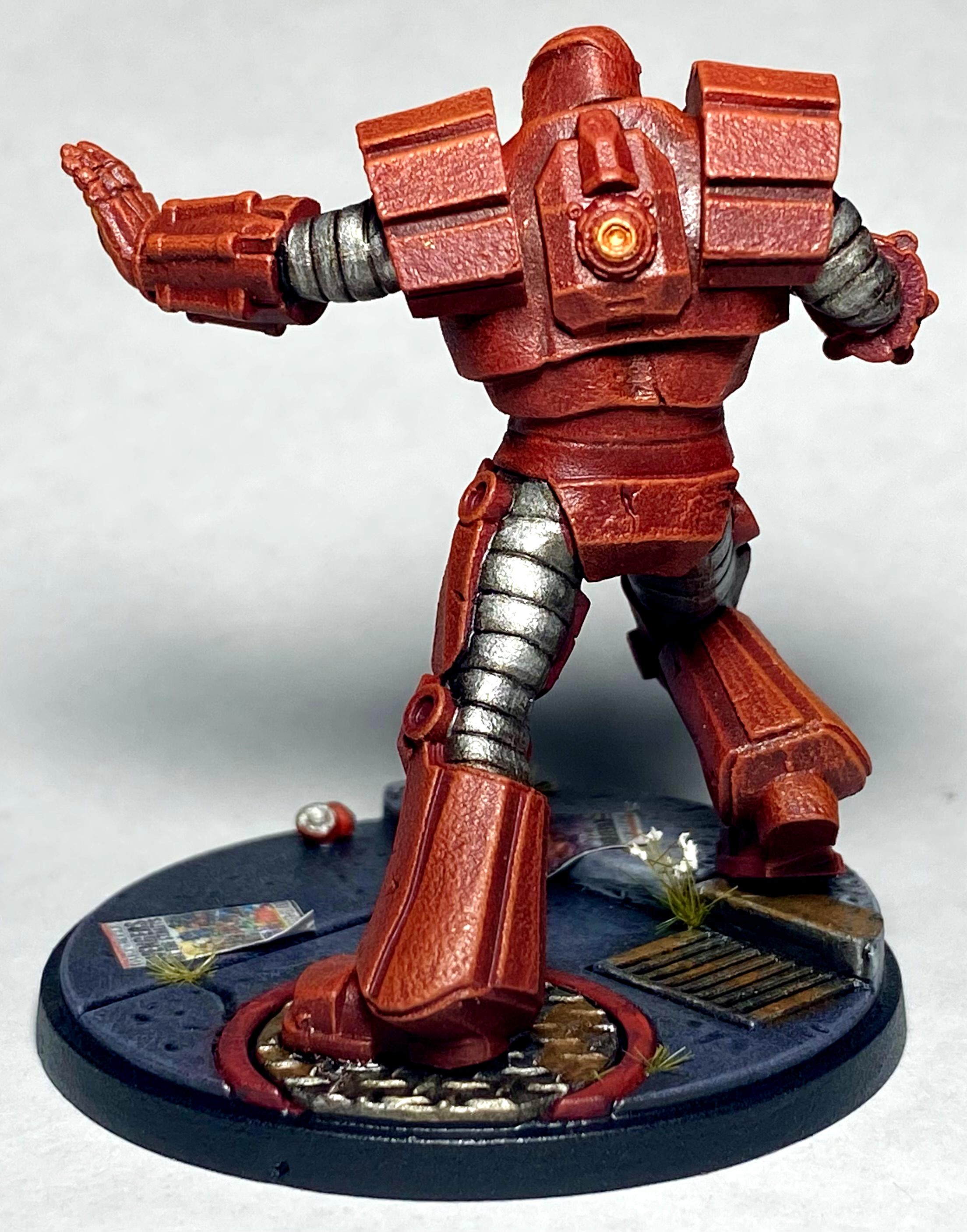 Atomic Mass Games, Crimson Dynamo, Infinity, Marvel Crisis Protocol, Winter Guard