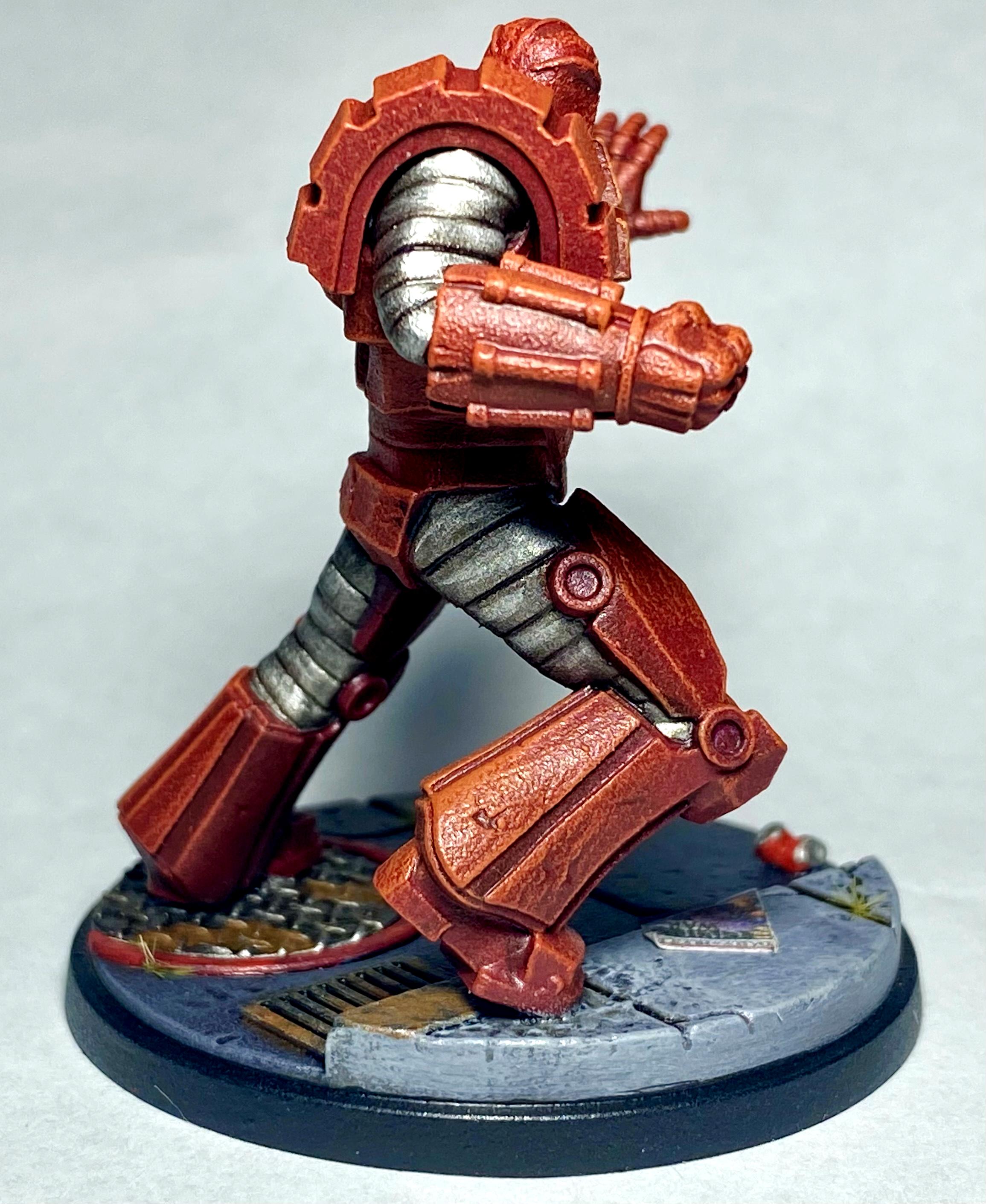 Atomic Mass Games, Crimson Dynamo, Infinity, Marvel Crisis Protocol, Winter Guard