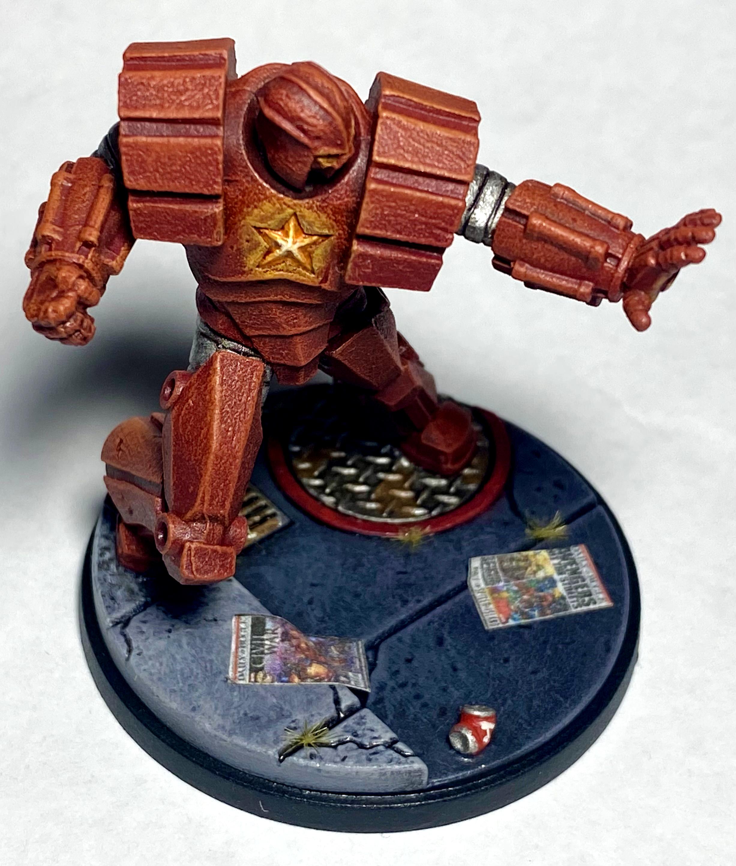 Atomic Mass Games, Crimson Dynamo, Infinity, Marvel Crisis Protocol, Winter Guard