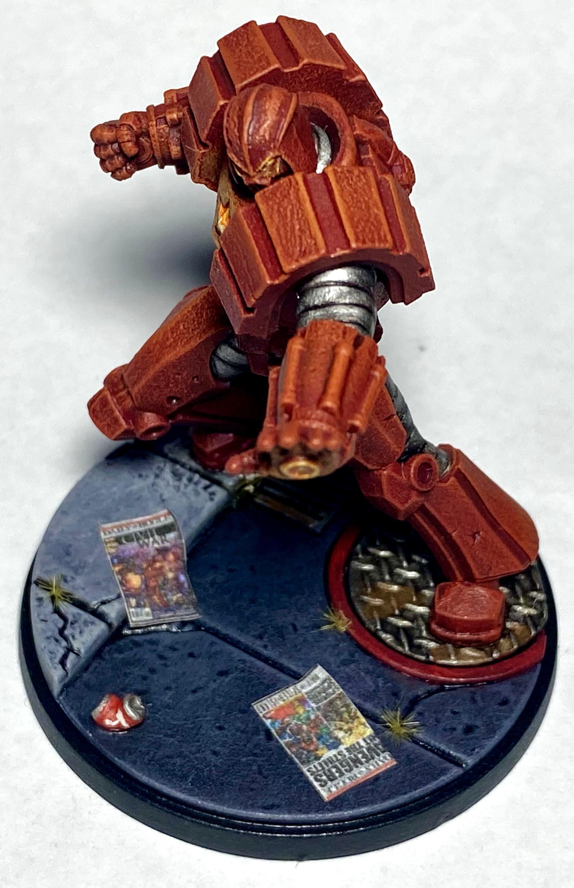 Atomic Mass Games, Crimson Dynamo, Infinity, Marvel Crisis Protocol, Winter Guard