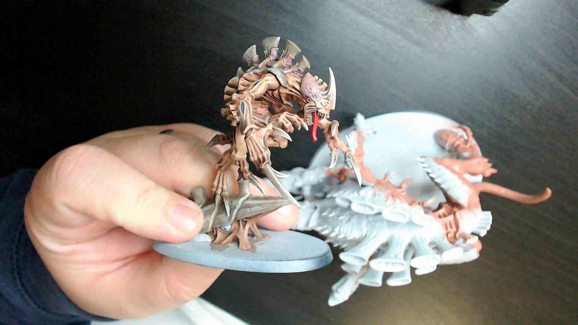 Genestealer, Hive Tyrant, Tyranids