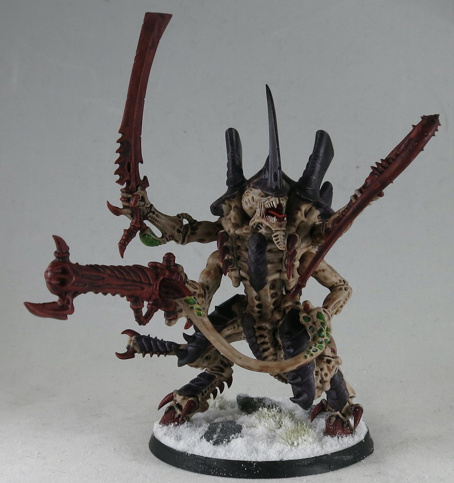 Hive Tyrant, New Tyrant