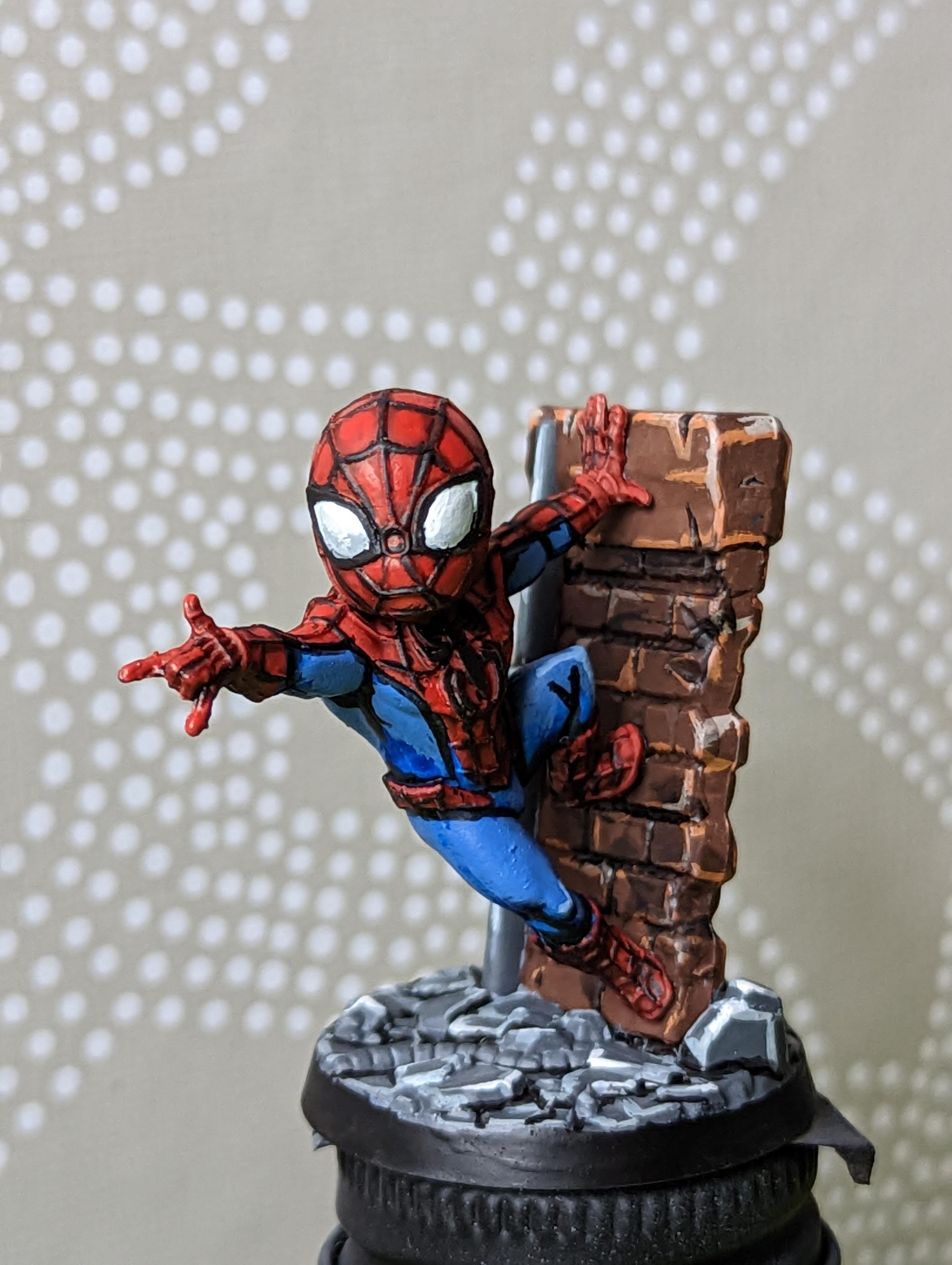 Marvel, Marvel United, Spiderman