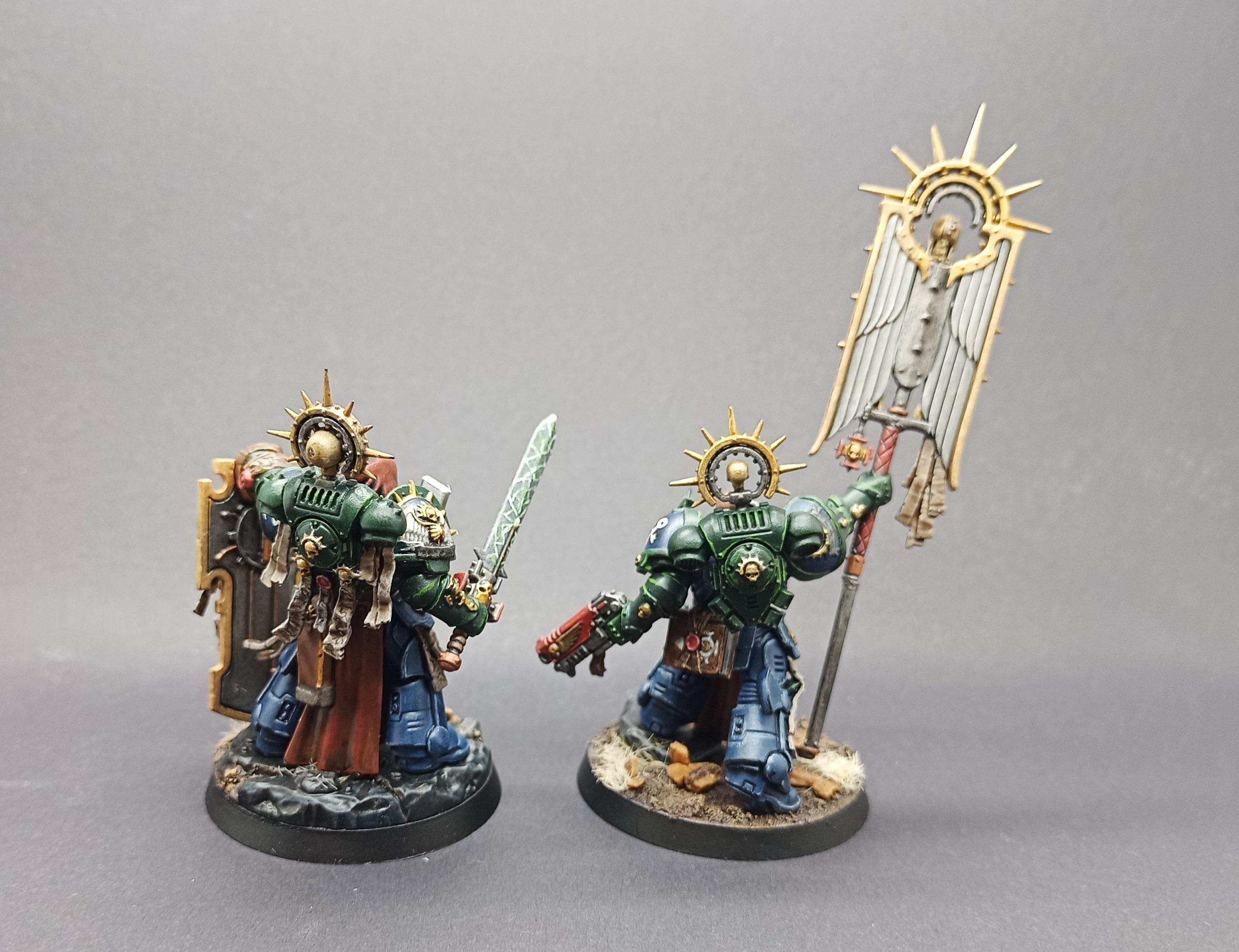 Ancient, Blade Guard, Captain, Halloween, Space Marines