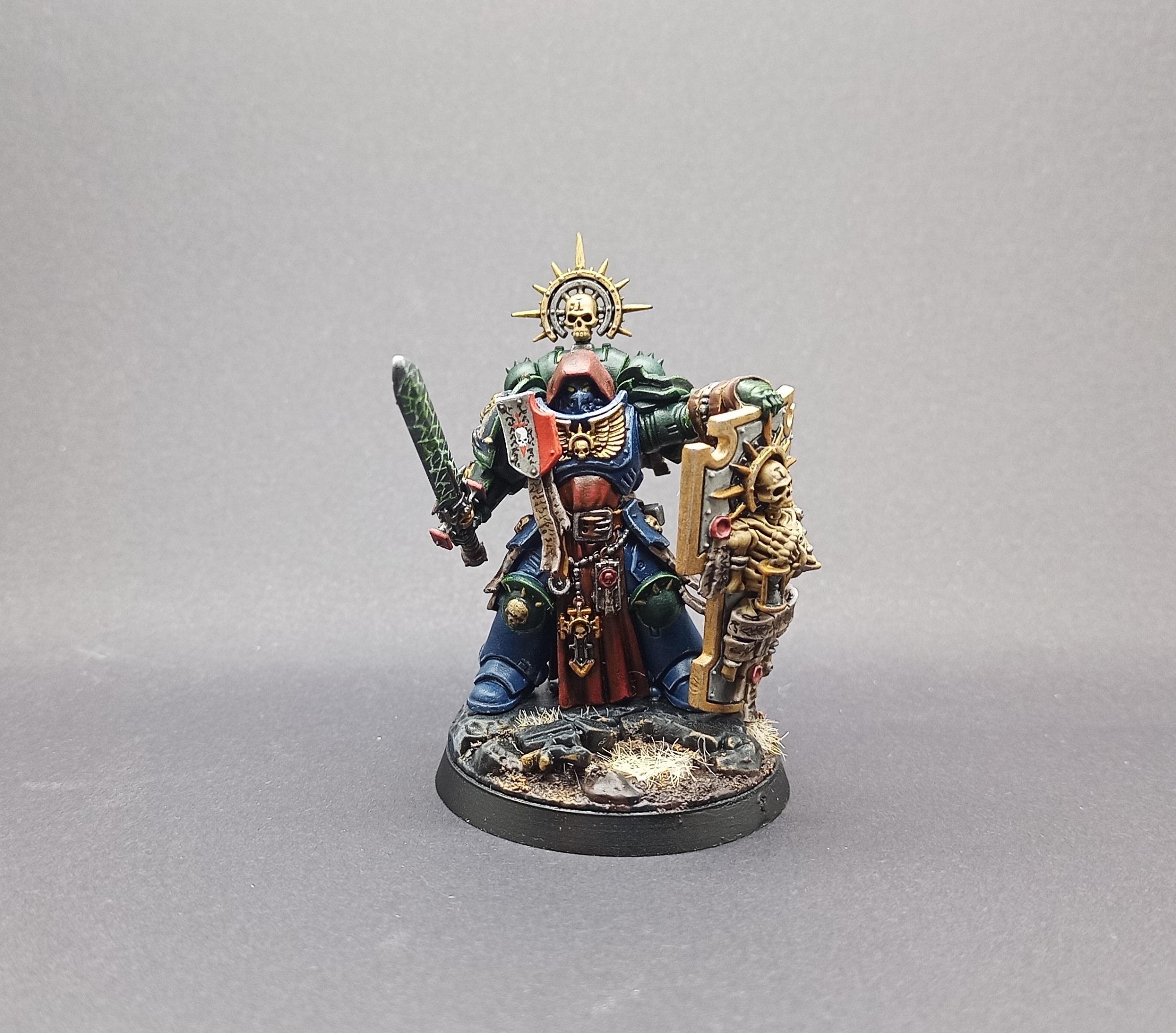 Blade Guard, Captain, Halloween, Space Marines