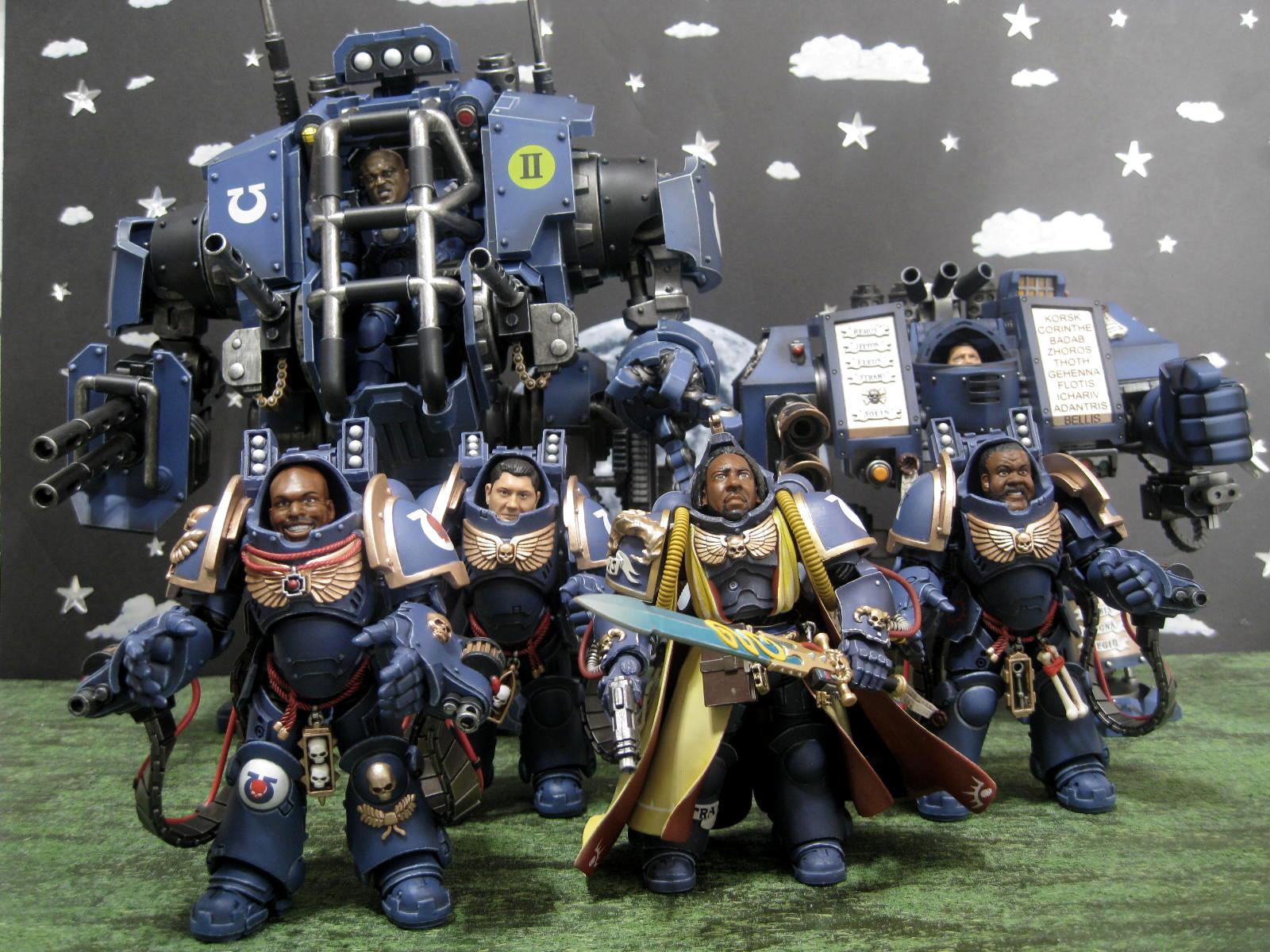 joytoy Space Marines