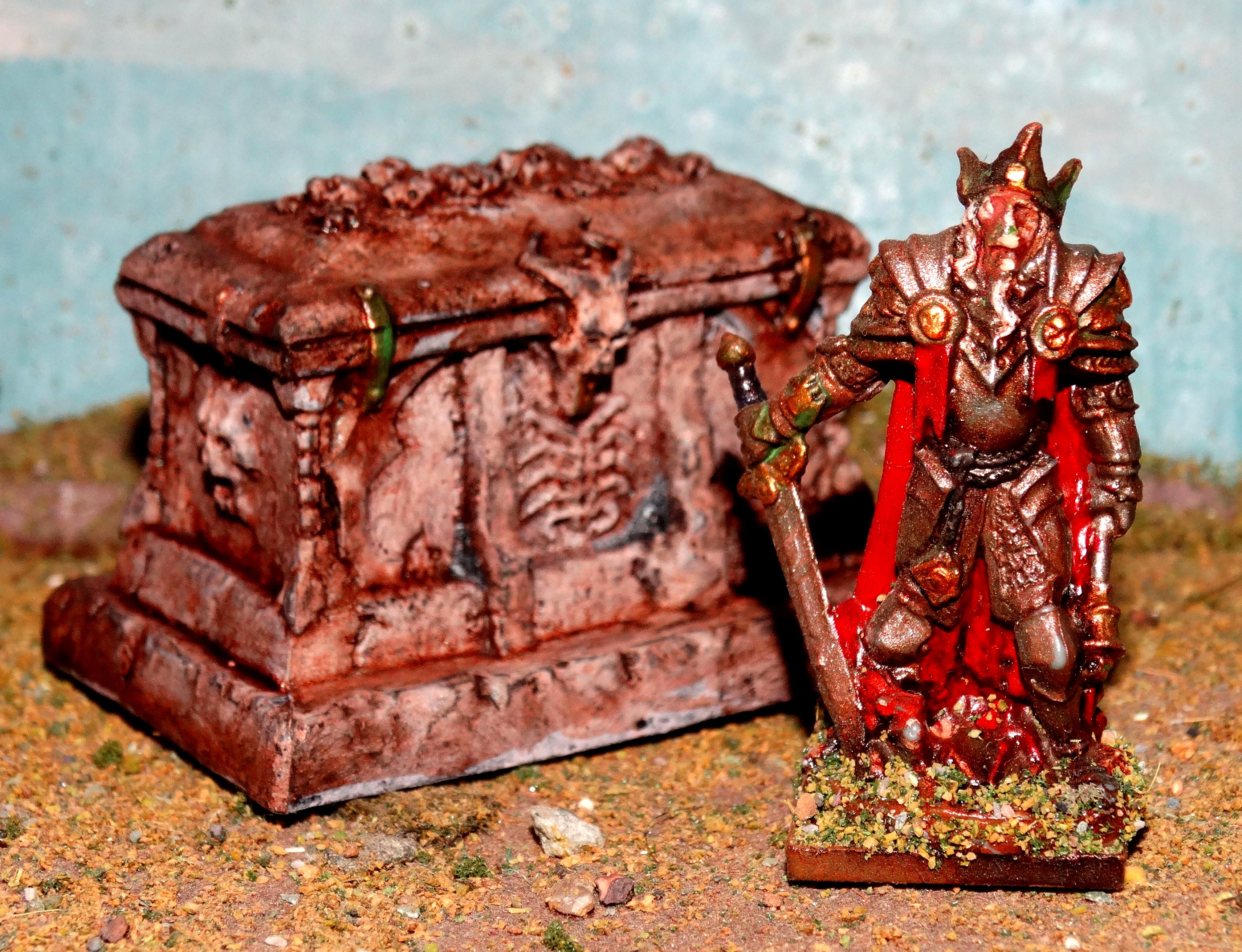 King and Tomb