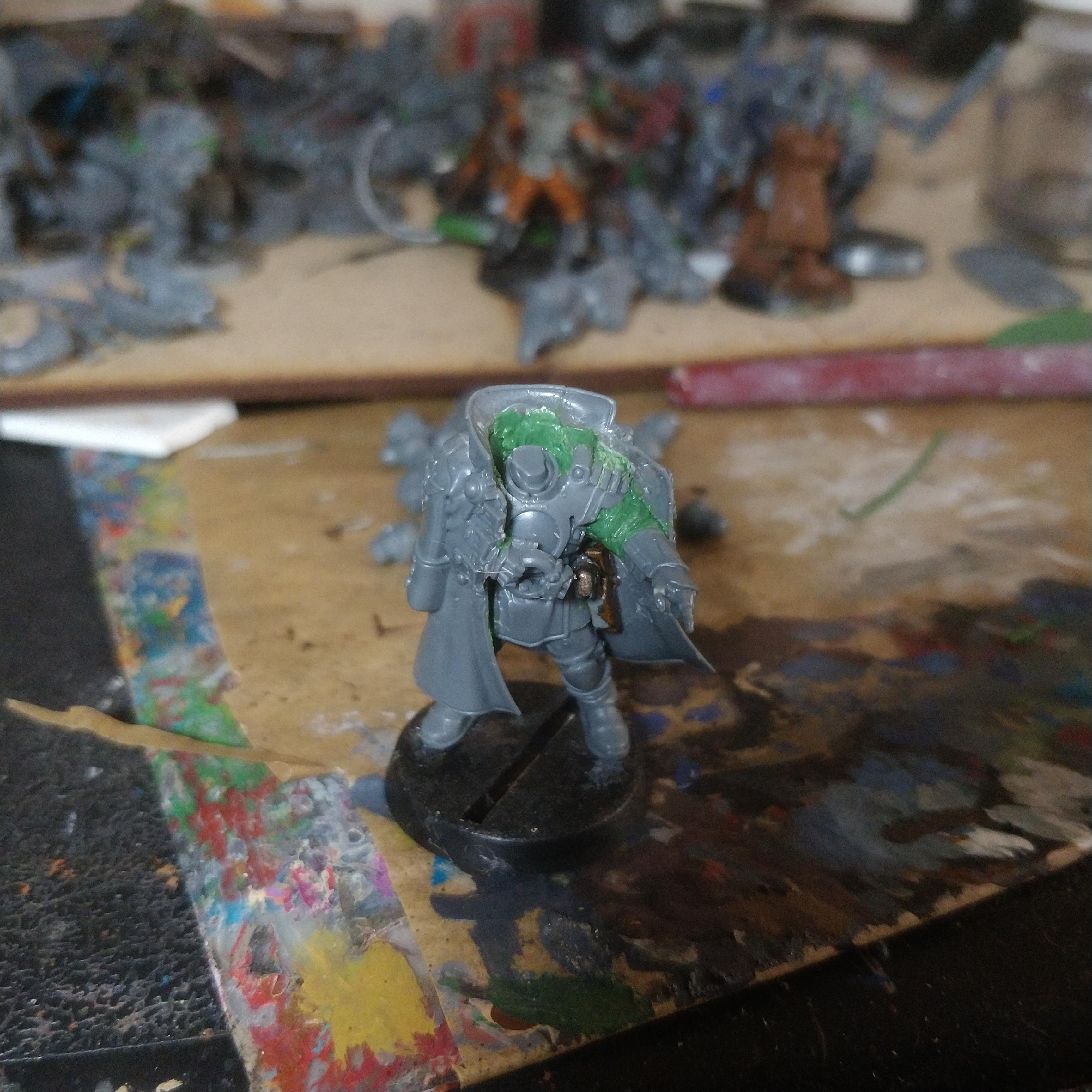 Enforcer, N17, Necromunda, Palanite