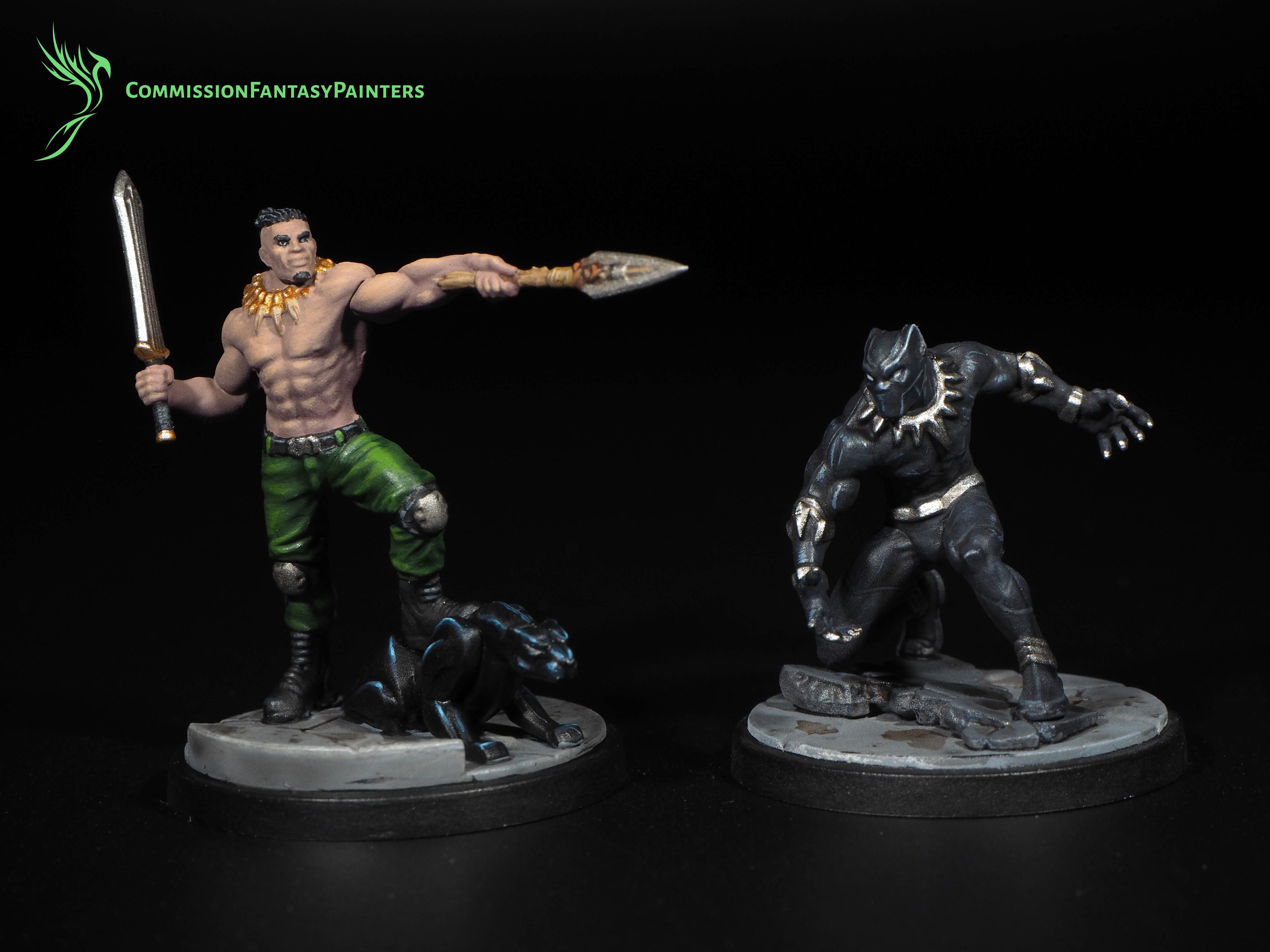 Commissionfantasypainters, Marvel