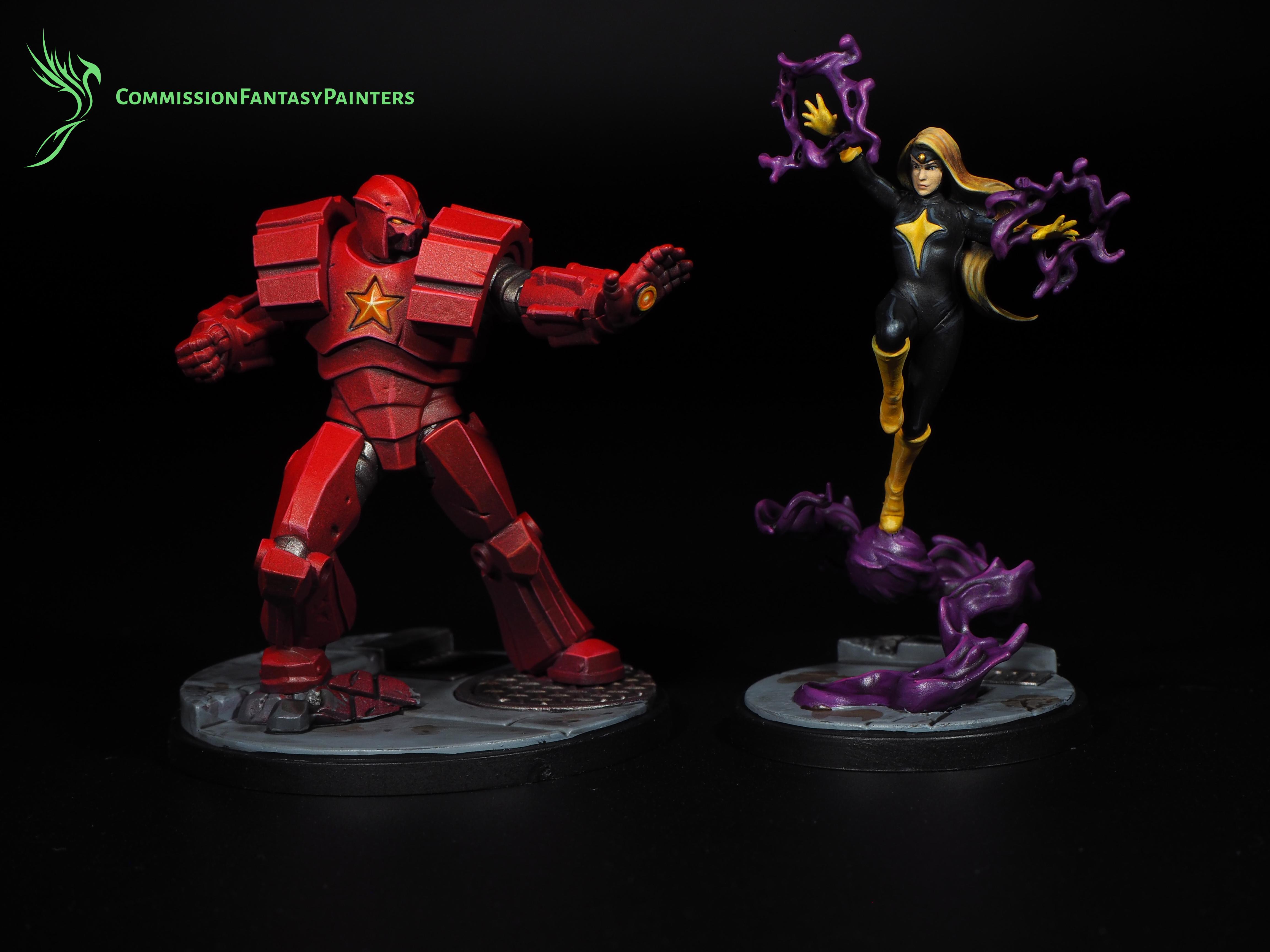 Commissionfantasypainters, Marvel