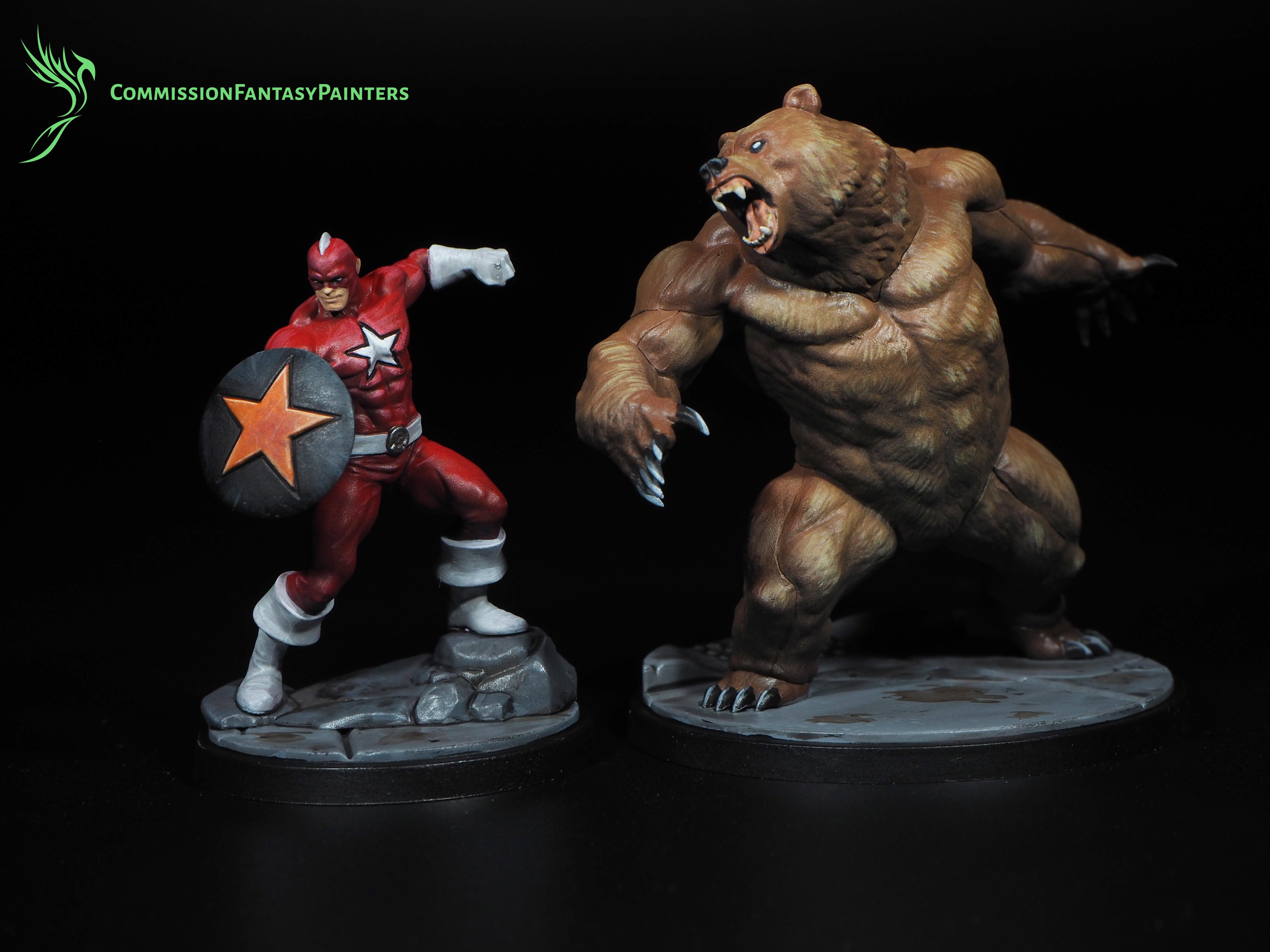 Commissionfantasypainters, Marvel