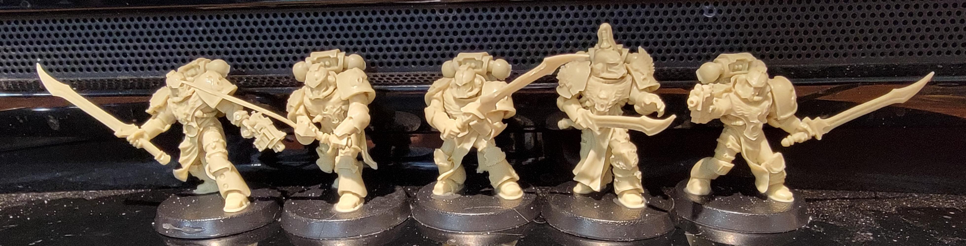 Palatine Blades (build)