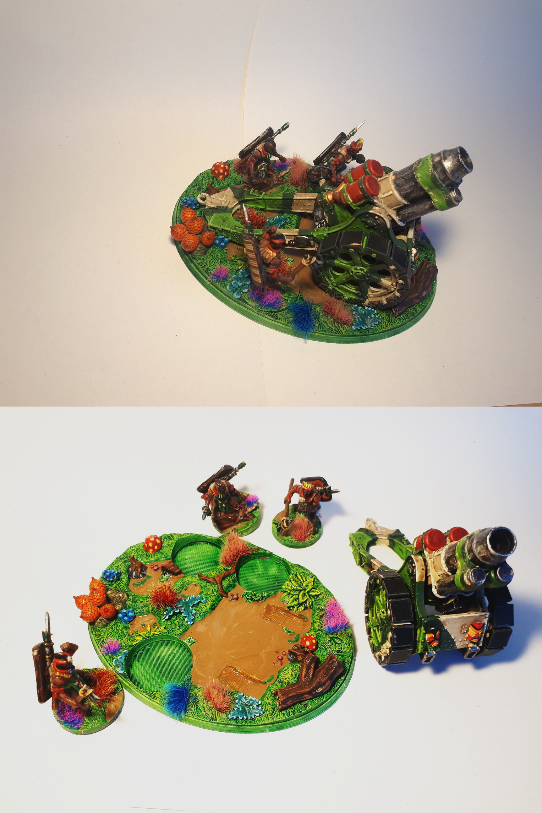 Artillery, Base, Imperial Guard