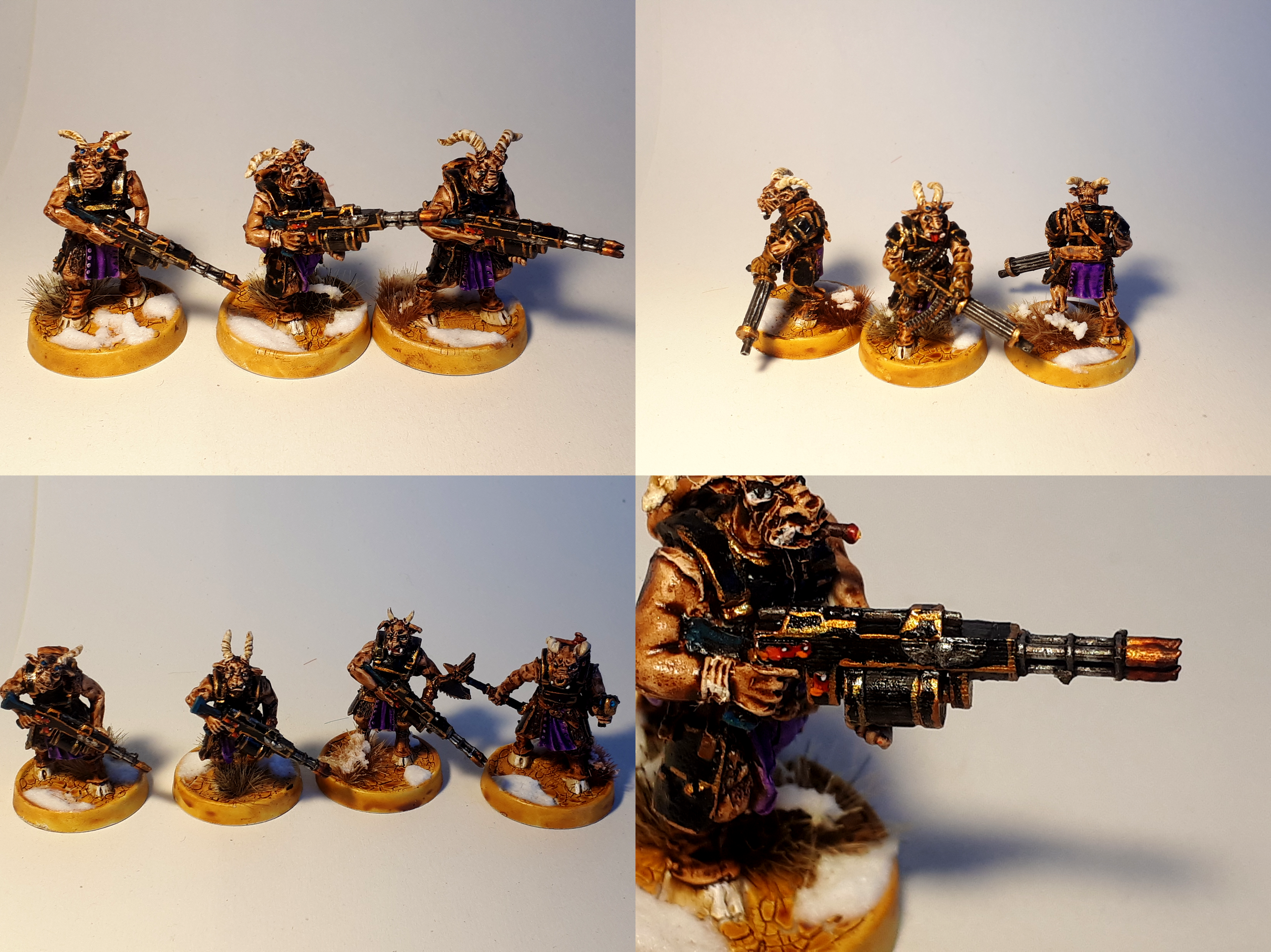Imperial Guard, Infantry, Veteran, Victoria Miniatures