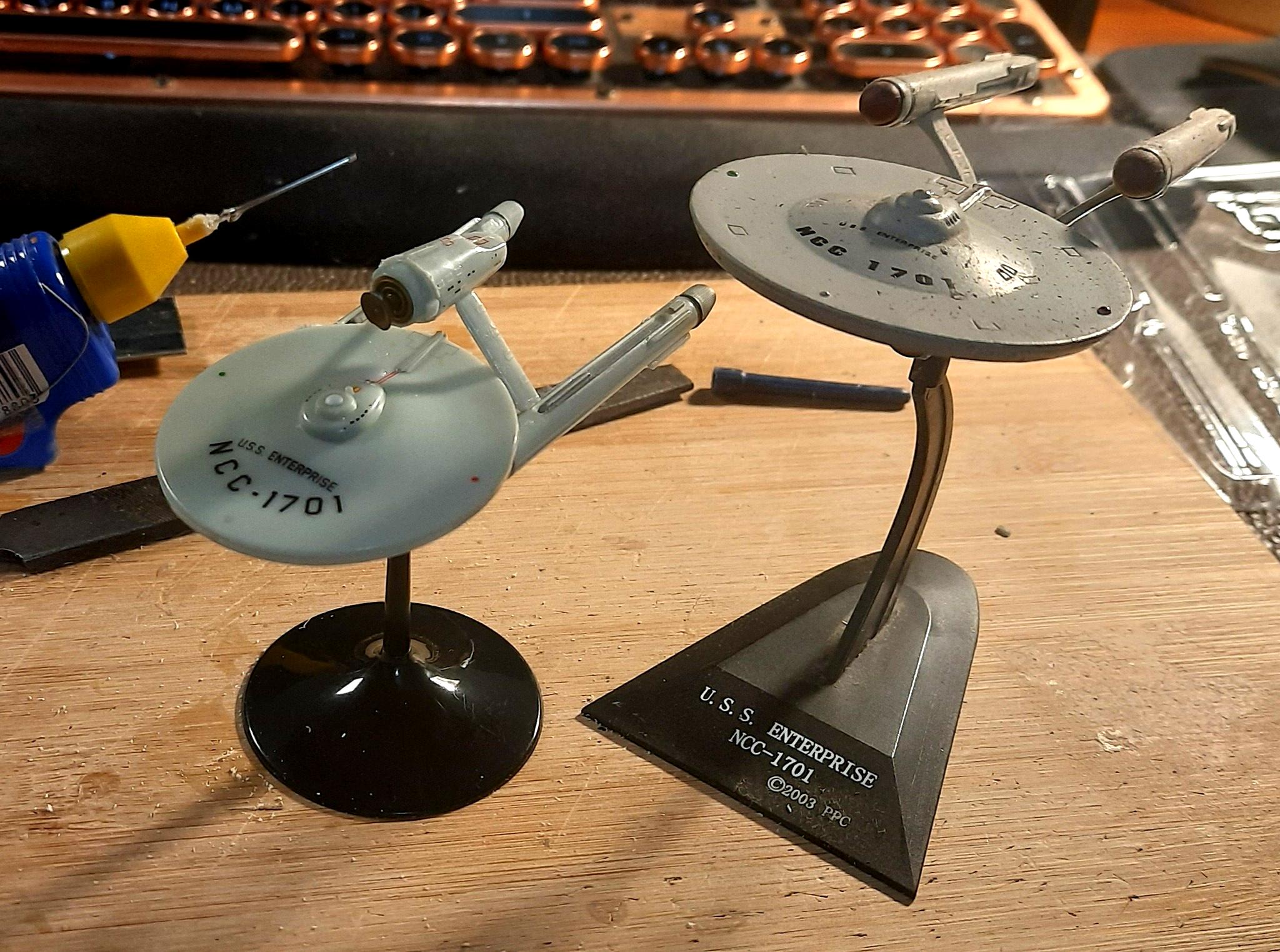 Miranda, Reliant, Star Trek, Tos