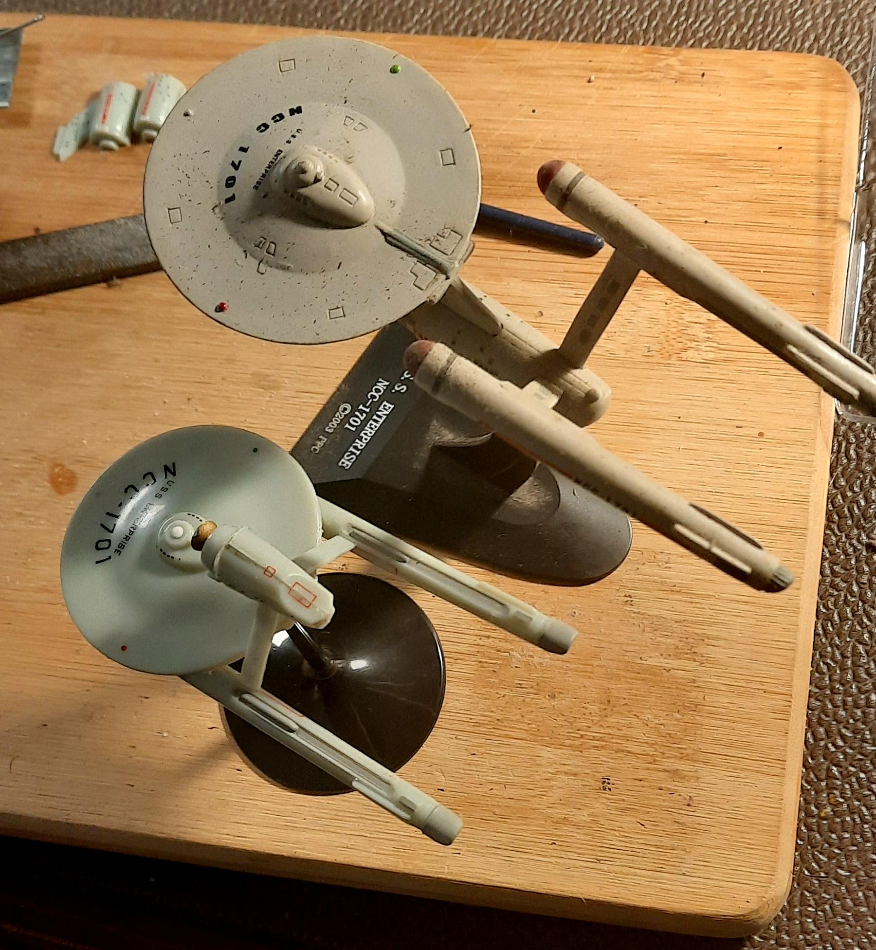 Miranda, Reliant, Star Trek, Tos