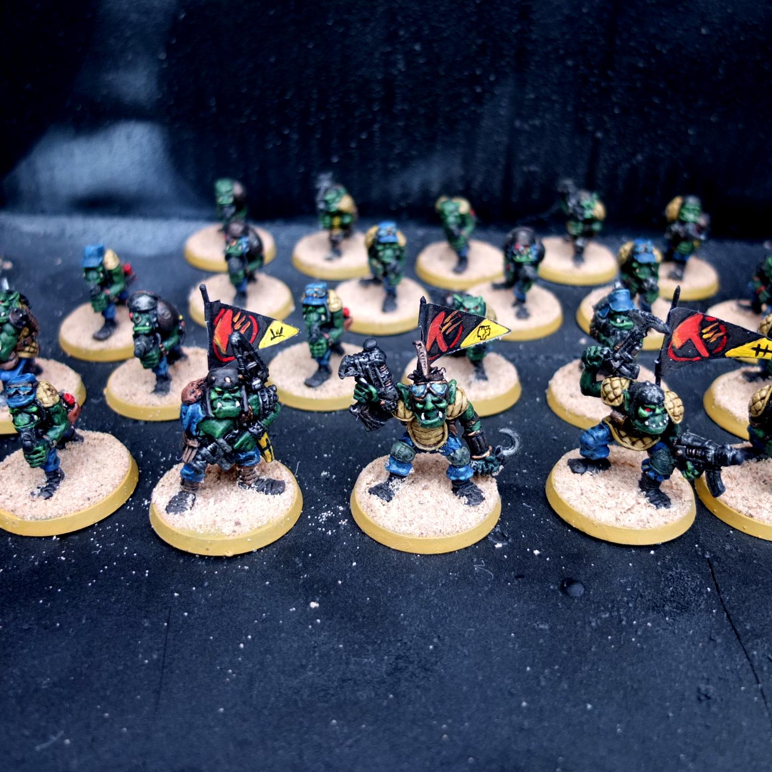 Blood Axe, Oldhammer, Orks, Retinue, Rogue Trader, Waaaaaaaaaaaaaaaaaaarrrrrrrrrrrghhhhhhhhhhhhhh