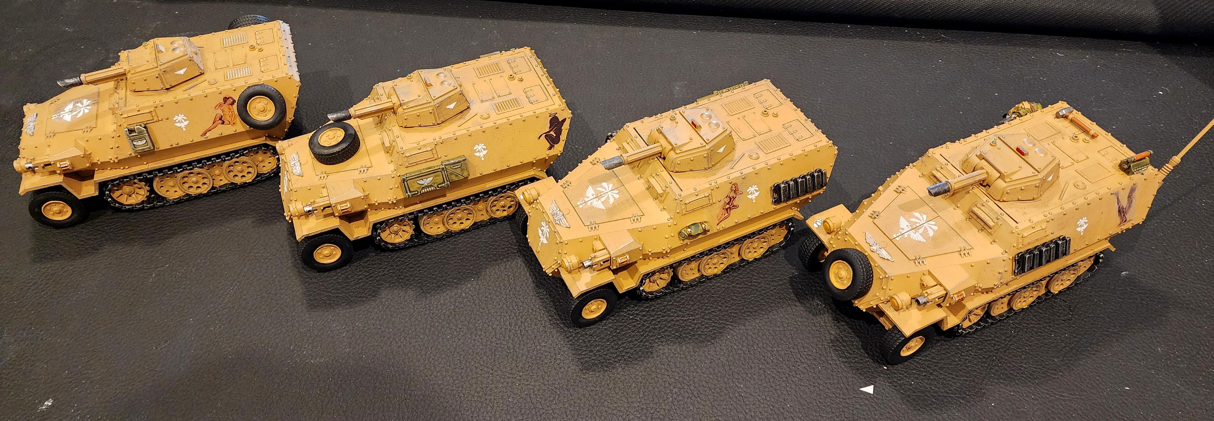 Afrika Korps, Chimera, Dak, Halftracks, Imperial Guard, Proxy, Warhammer 40,000