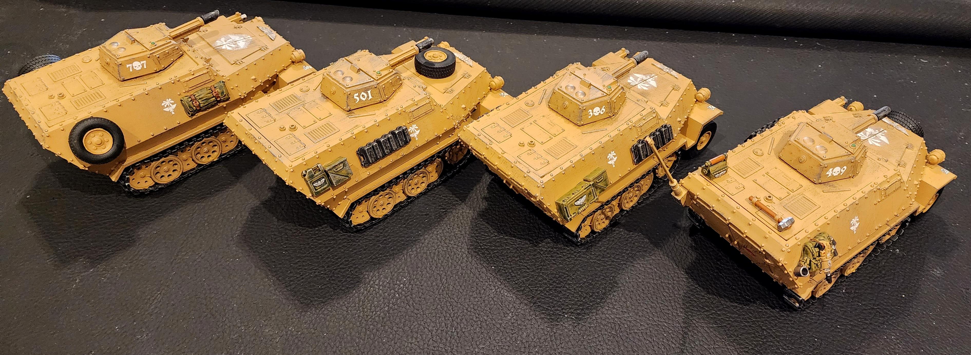 Afrika Korps, Chimera, Dak, Halftracks, Imperial Guard, Proxy, Warhammer 40,000