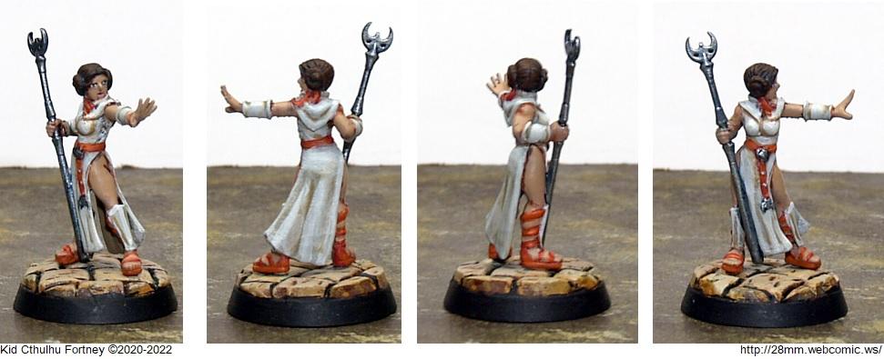 Alderanna, Kari, One Gold Piece, Oubliette