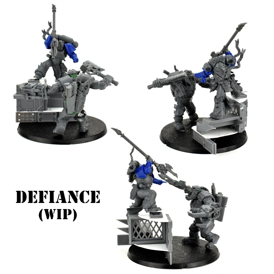 Bayard's Revenge, Conversion, Duel, Space Marines