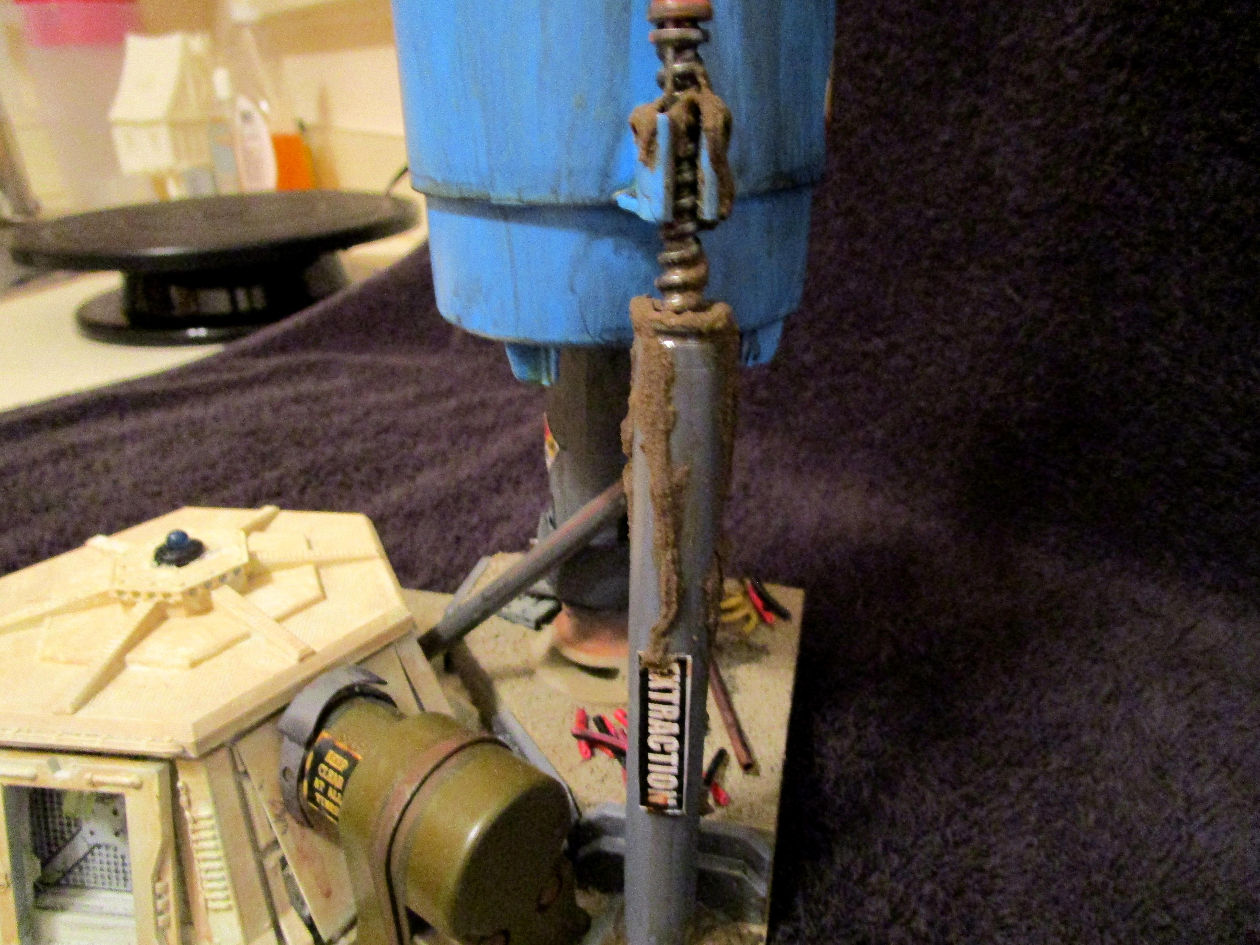 Extraction, Facility, Unobtainium