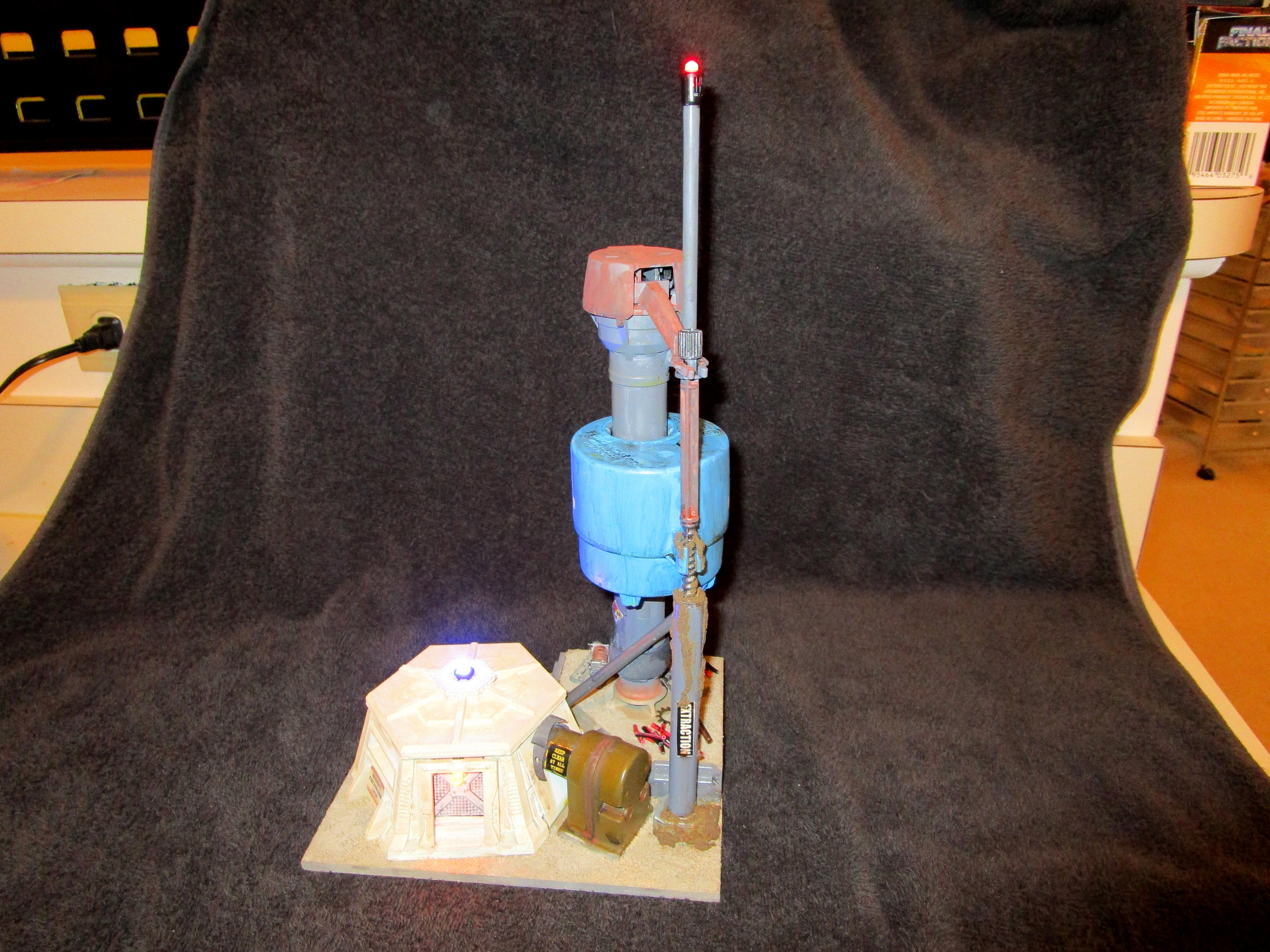 Extraction, Facility, Terrain, Unobtainium