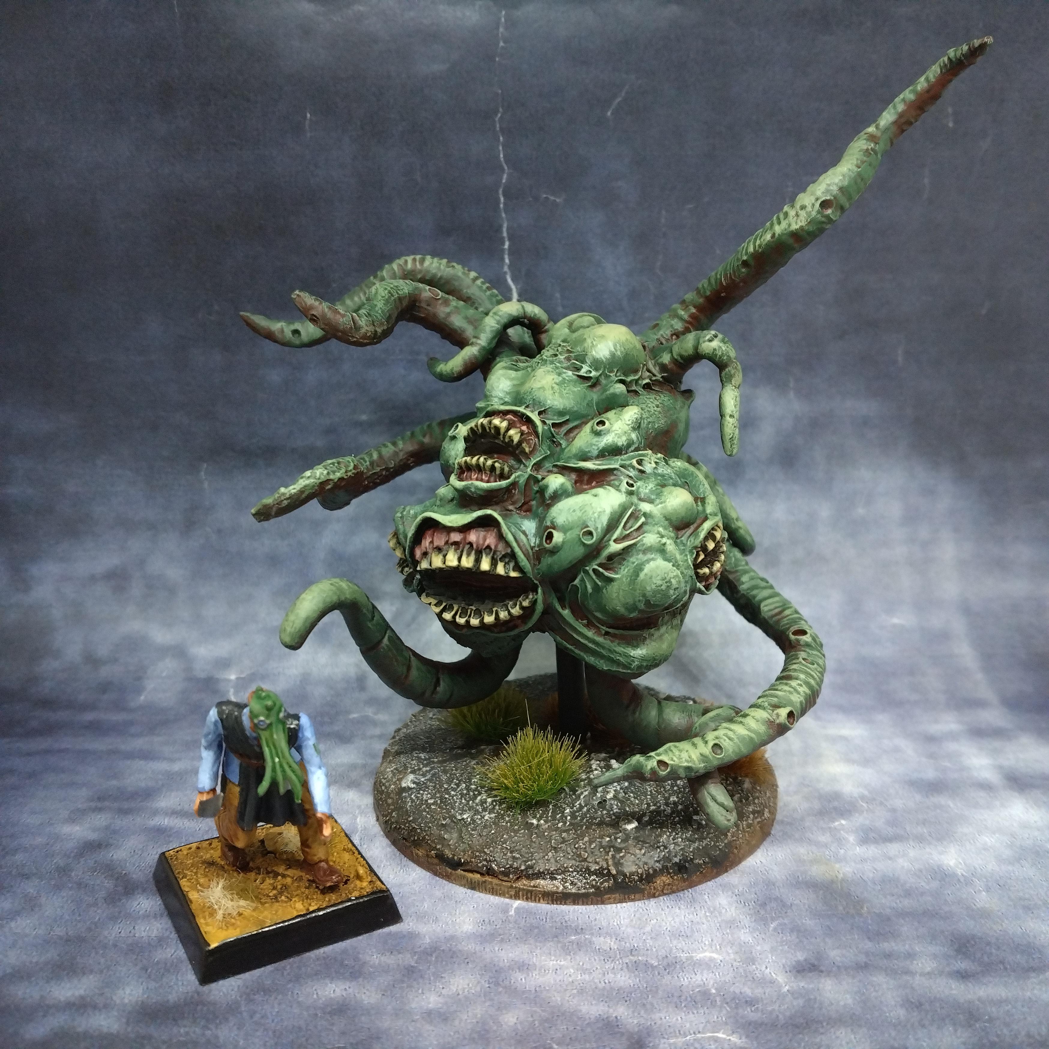 Call Of Cthulhu, Monster, Mythos, October 2022, Rafm, Shun Niggurath, Tentacles