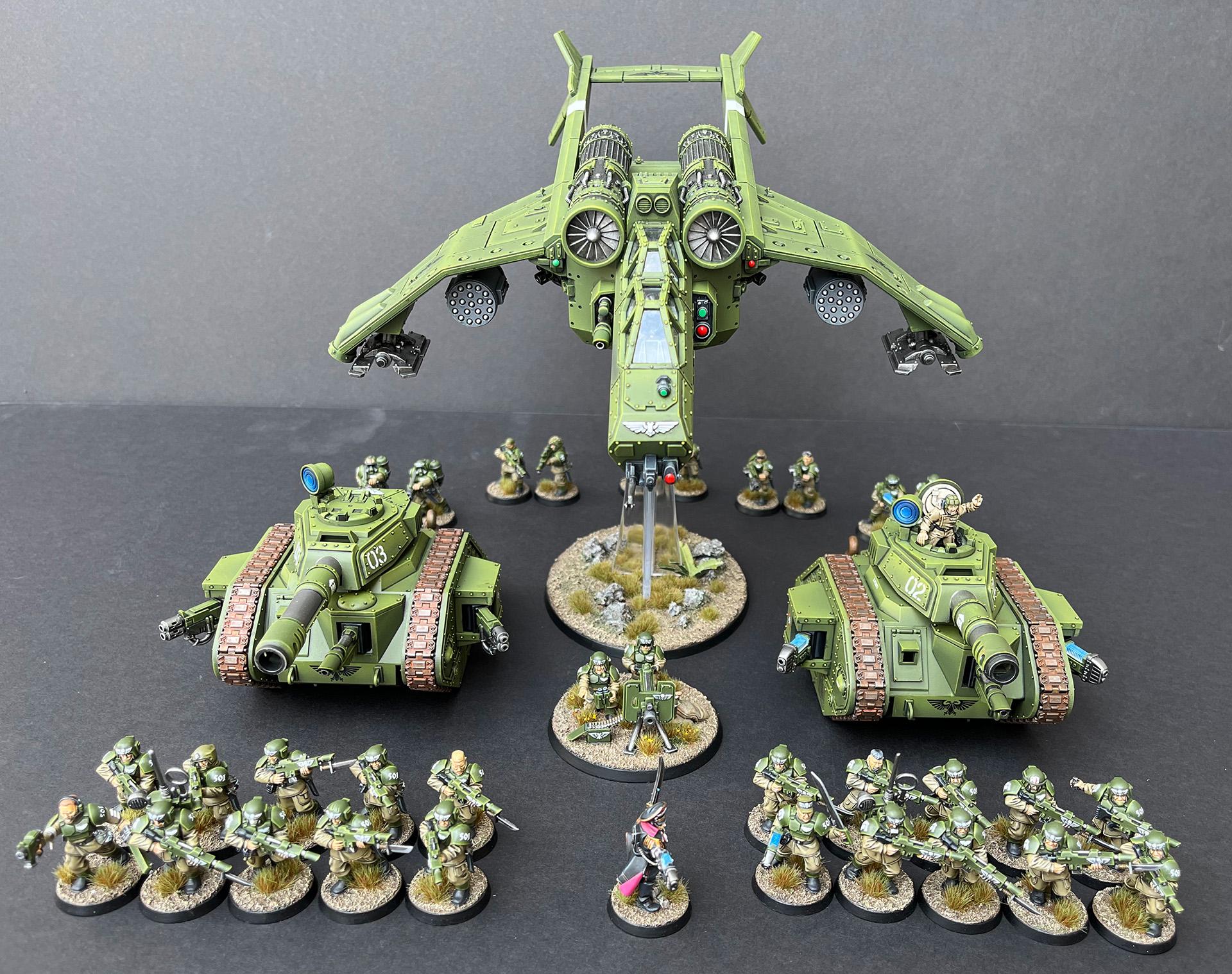 Astra Militarum, Imperial Guard