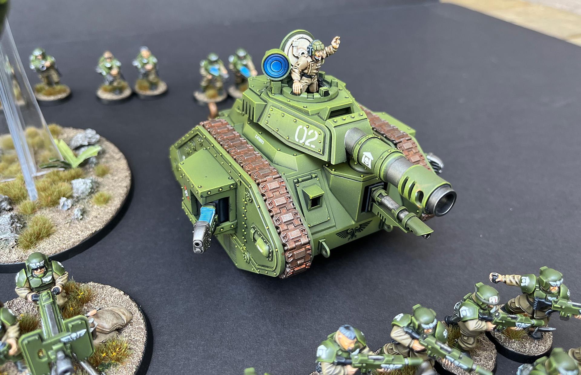 Astra Militarum, Imperial Guard