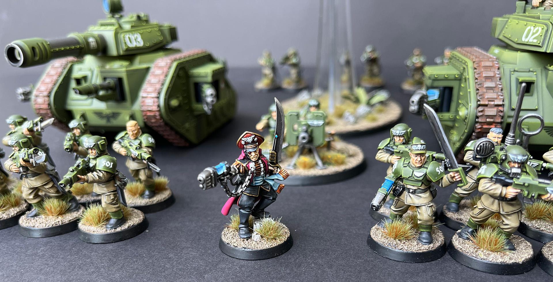 Astra Militarum, Imperial Guard
