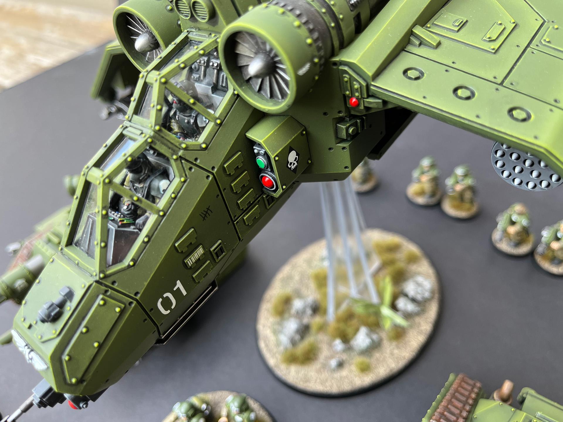 Astra Militarum, Imperial Guard