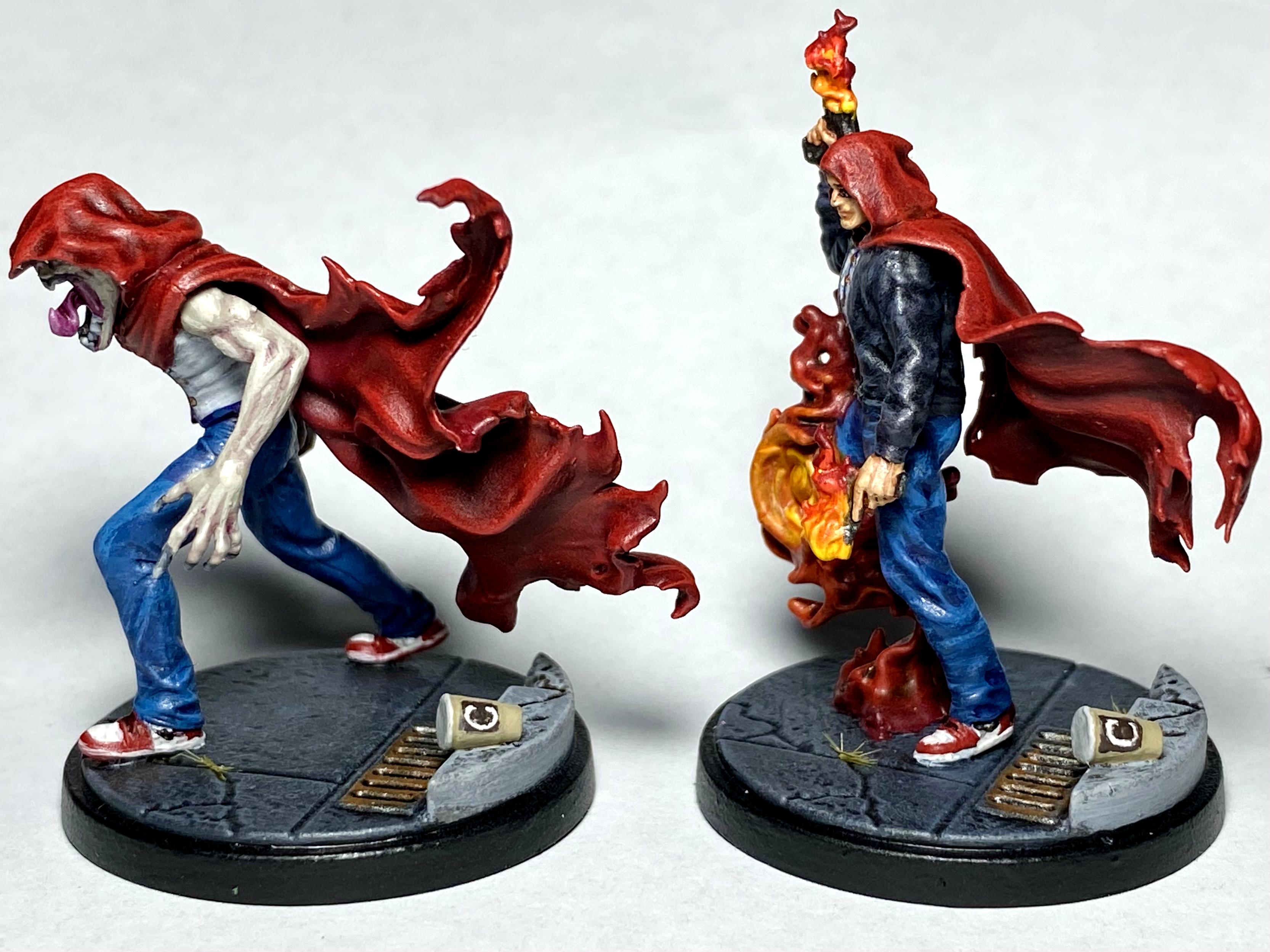 Atomic Mass Games, Cabal, Criminal Syndicate, Hood, Infinity, Marvel Crisis Protocol
