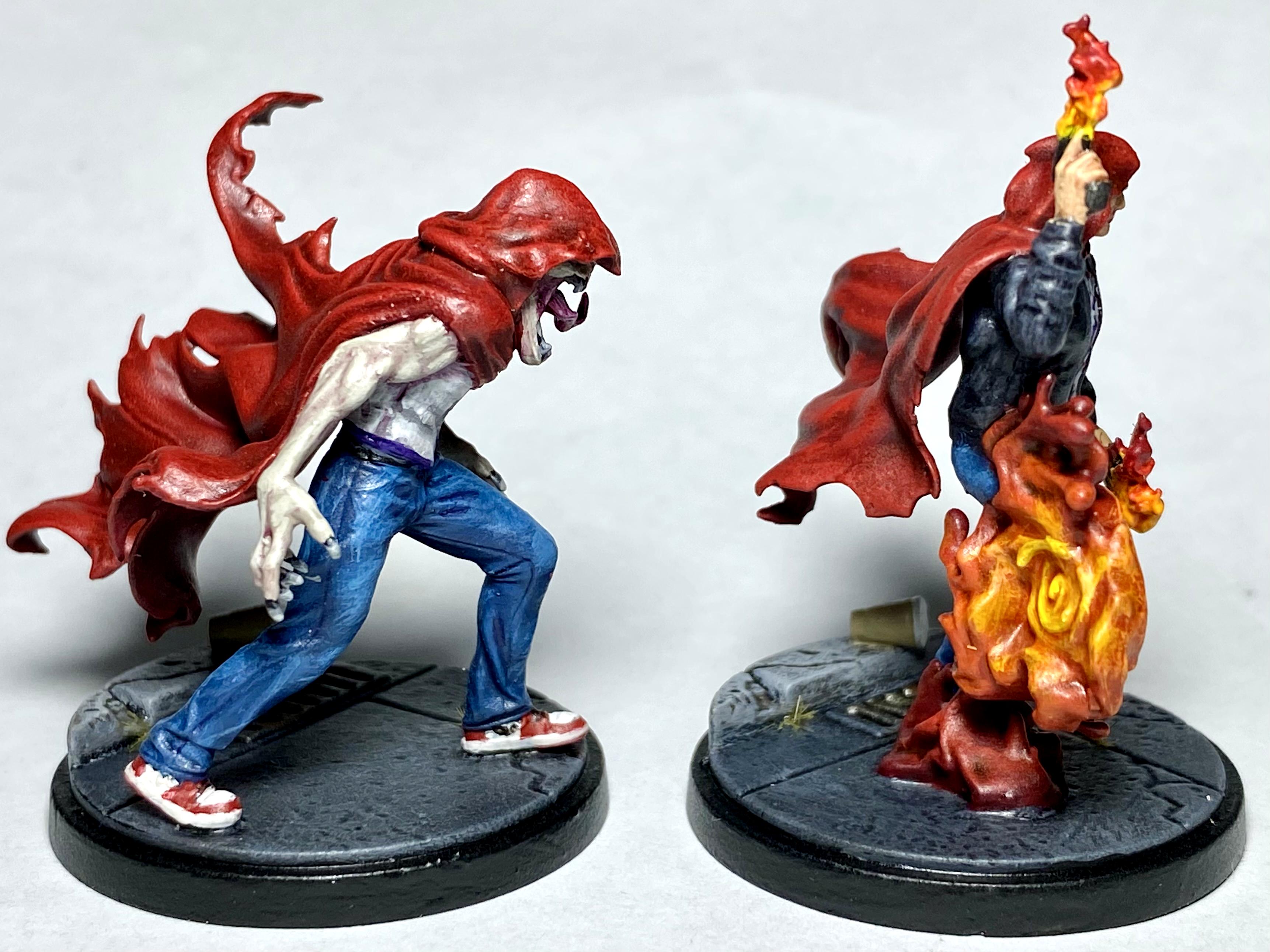 Atomic Mass Games, Cabal, Criminal Syndicate, Hood, Infinity, Marvel Crisis Protocol