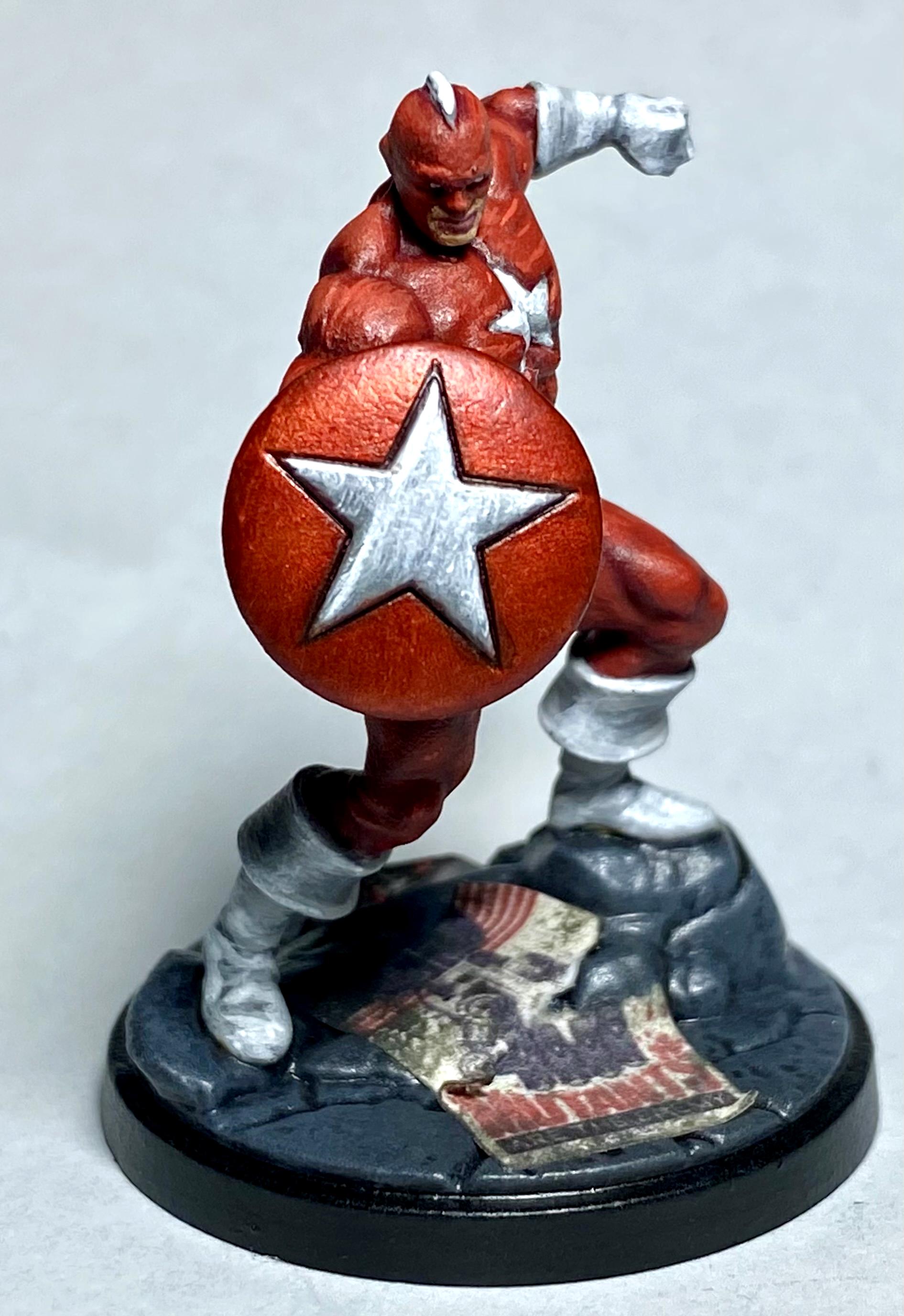Atomic Mass Games, Infinity, Marvel Crisis Protocol, Mutant, Red Guardian, Winter Guard