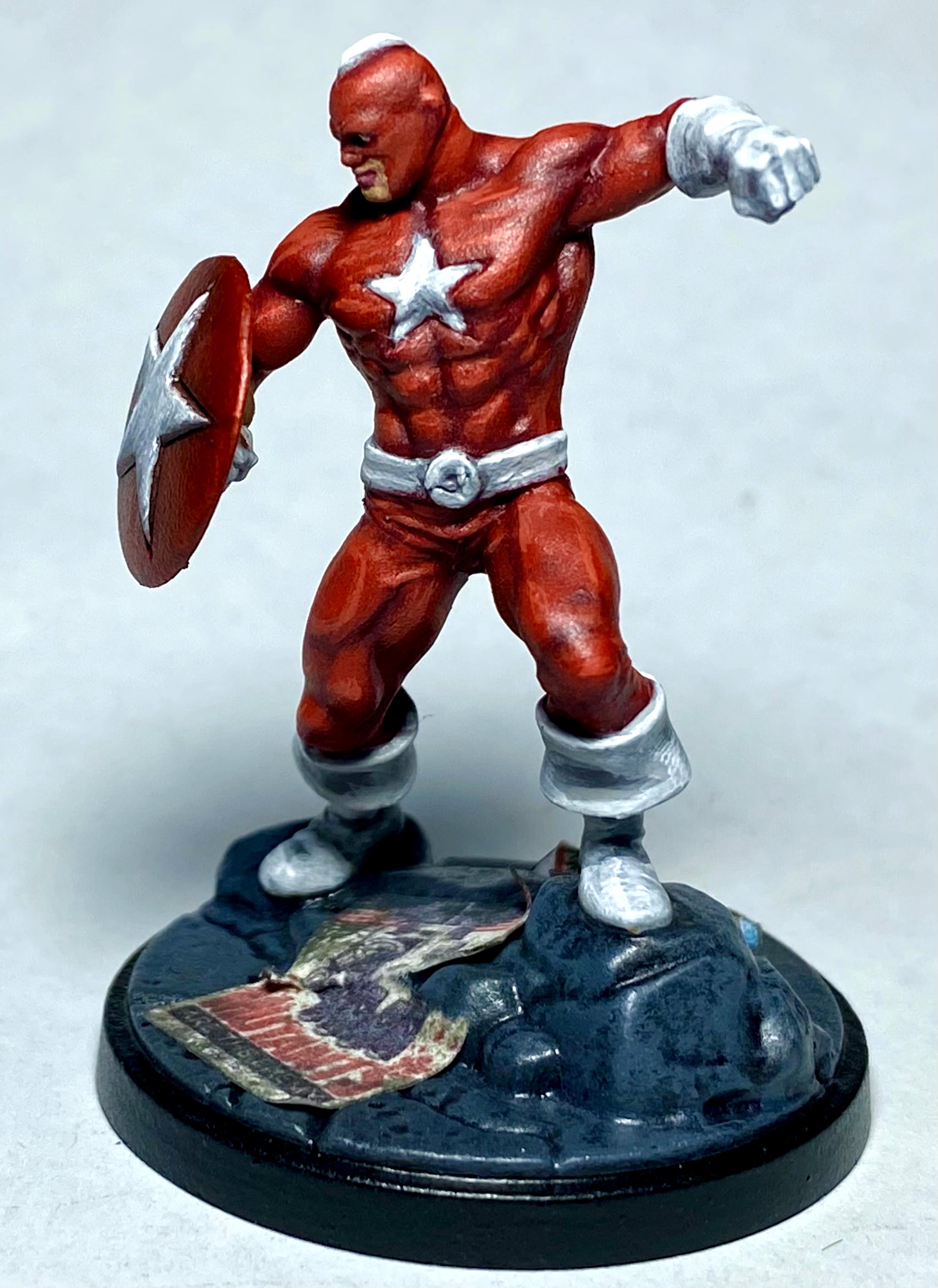 Atomic Mass Games, Infinity, Marvel Crisis Protocol, Mutant, Red Guardian, Winter Guard