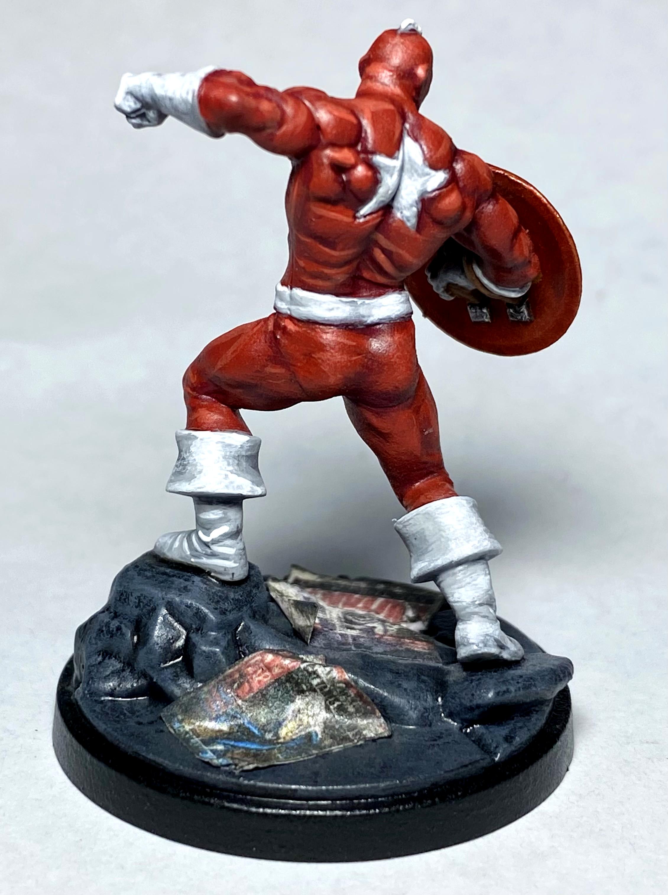 Atomic Mass Games, Infinity, Marvel Crisis Protocol, Mutant, Red Guardian, Winter Guard