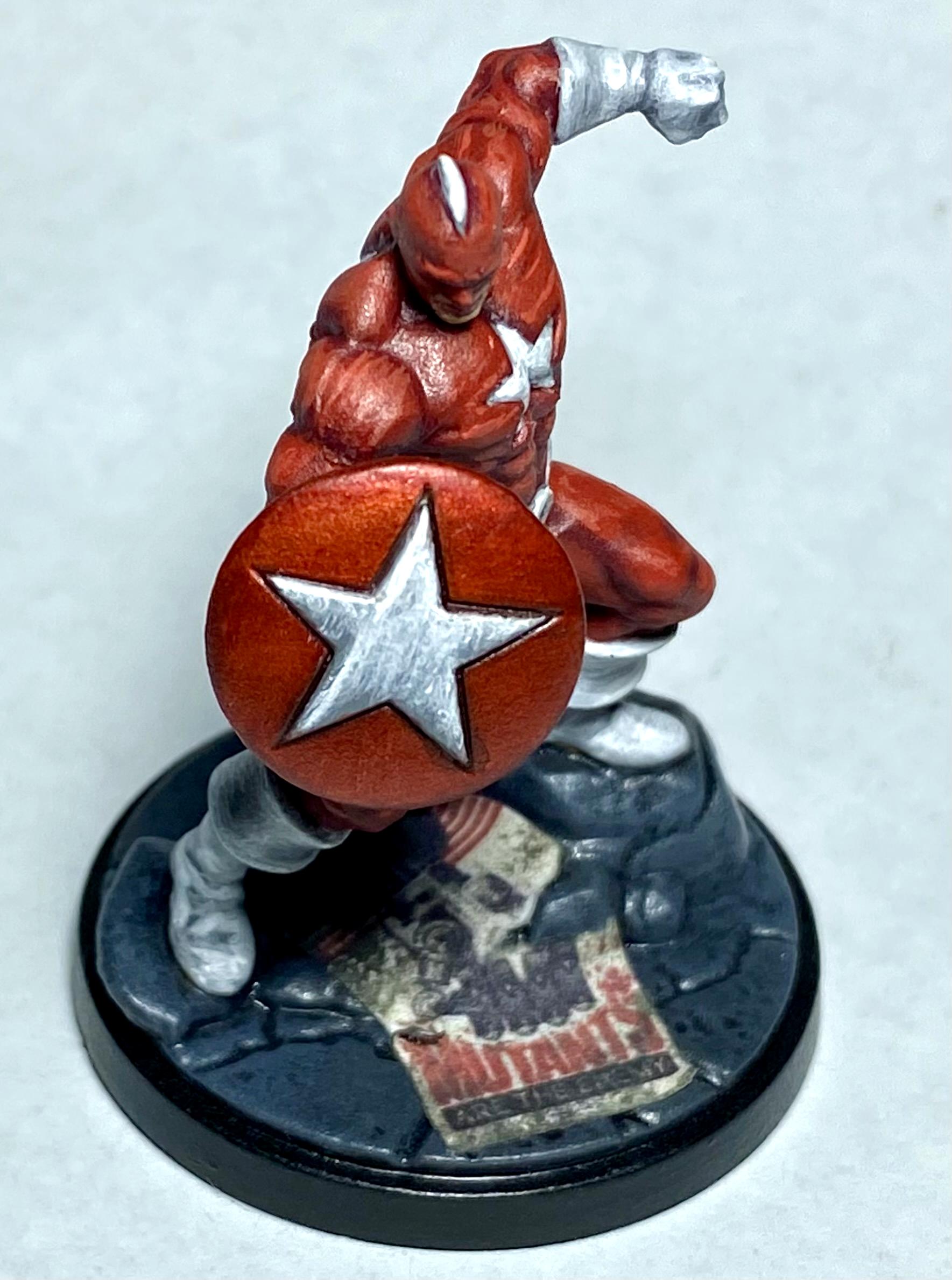 Atomic Mass Games, Infinity, Marvel Crisis Protocol, Mutant, Red Guardian, Winter Guard