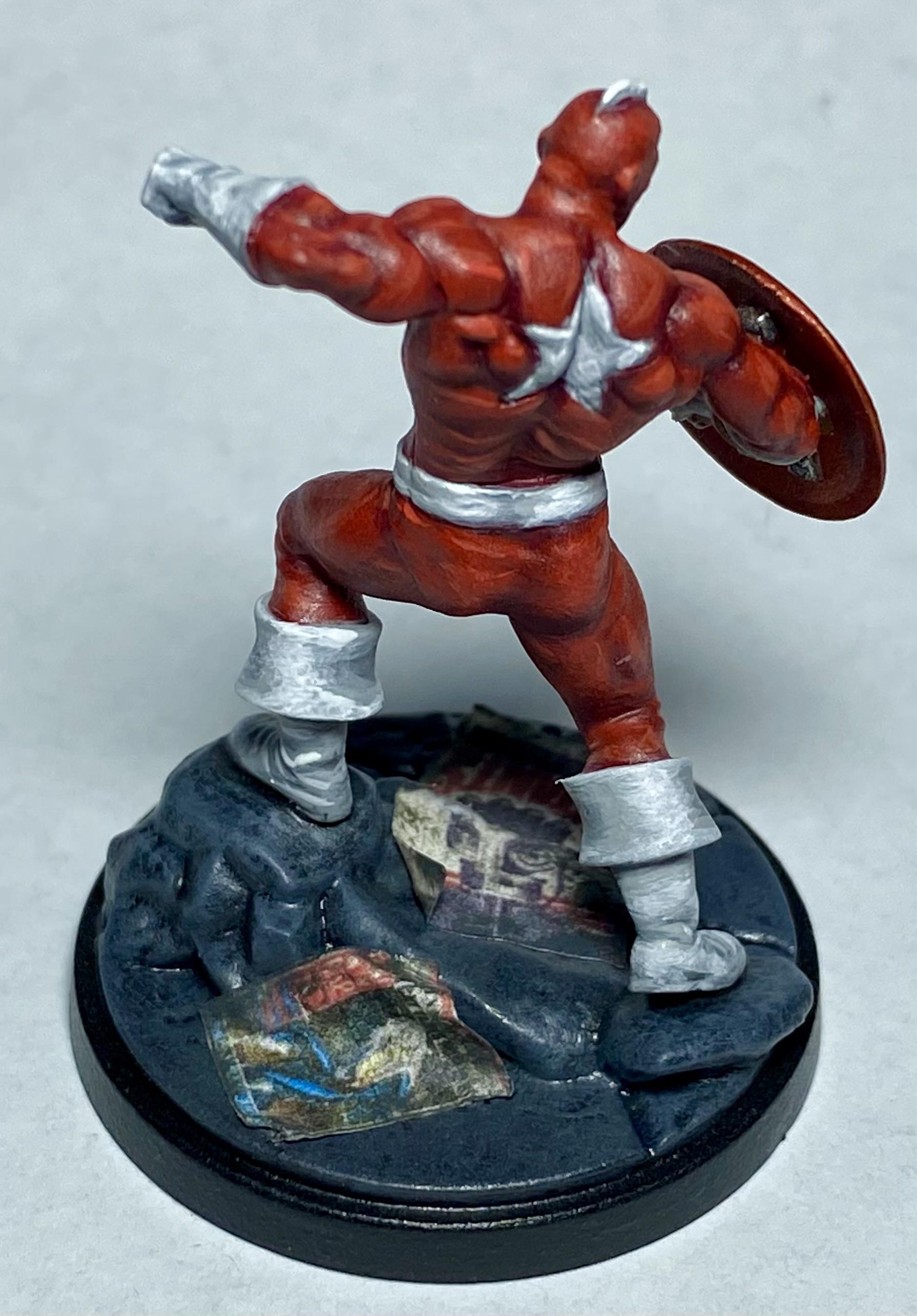 Atomic Mass Games, Infinity, Marvel Crisis Protocol, Mutant, Red Guardian, Winter Guard